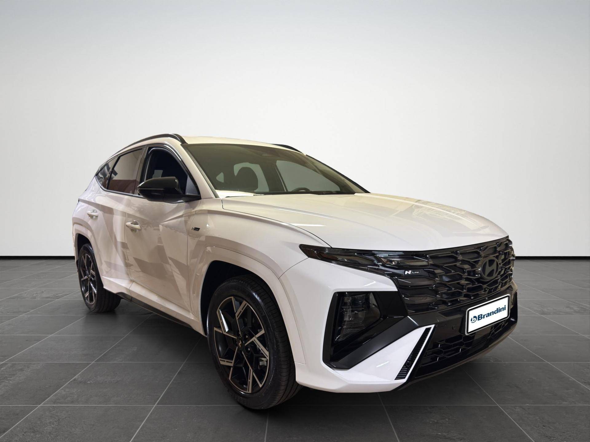 Auto Venduta - HYUNDAI Tucson Tucson 1.6 hev NLine 2wd 239cv auto usata in pronta consegna - Brandini