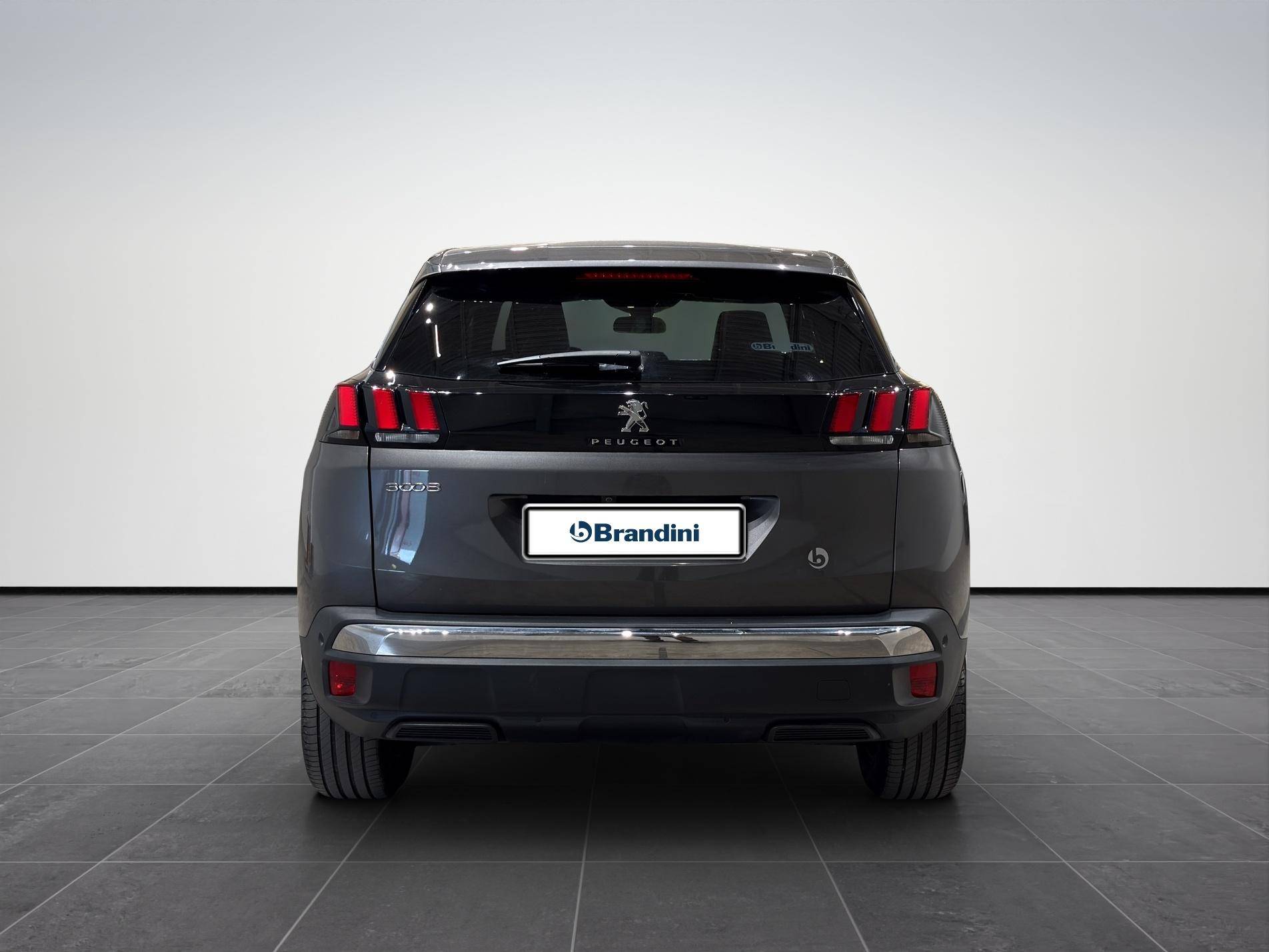 PEUGEOT 3008 3008 1.2 puretech t. Allure Pack s&s 130cv eat8 usata in pronta consegna - Brandini