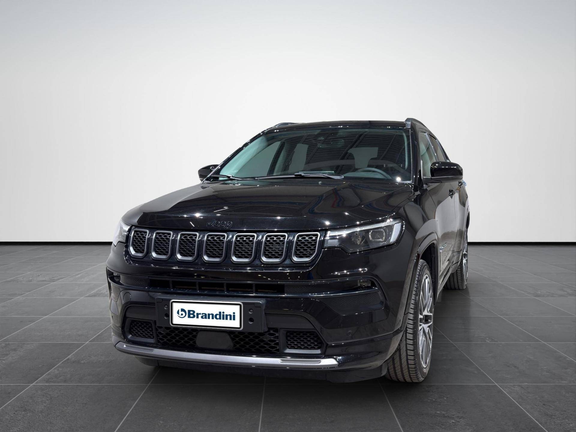 JEEP Compass Compass 1.5 turbo t4 mhev Summit 2wd 130cv dct usata in pronta consegna - Brandini