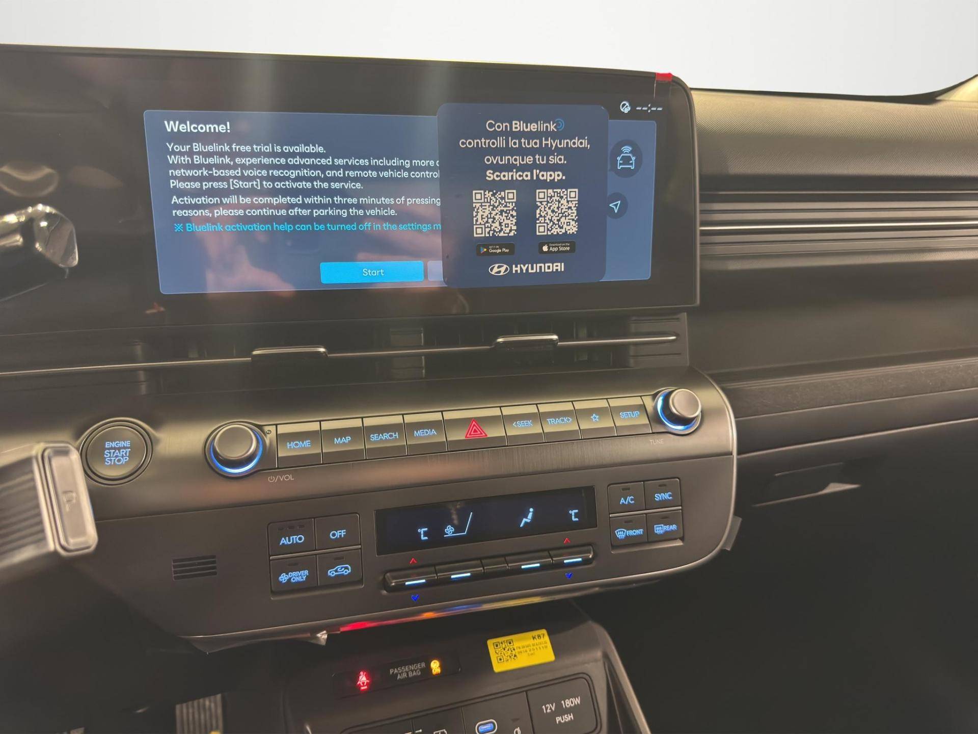 Auto Venduta - HYUNDAI Kona Kona 1.6 gdi hev Business 2wd 138cv dct usata in pronta consegna - Brandini