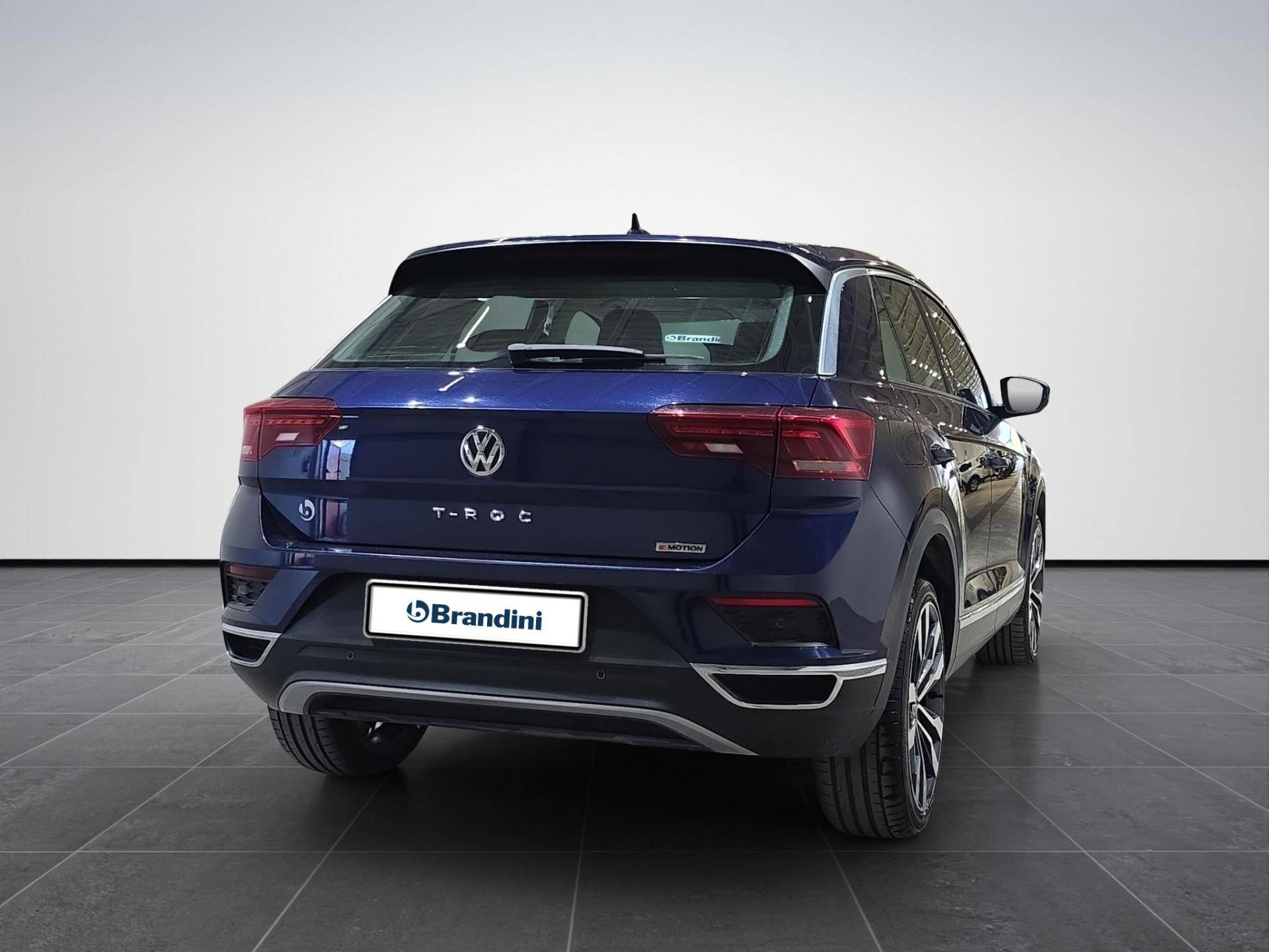 VOLKSWAGEN T-Roc T-Roc 2.0 tdi Advanced 4motion dsg usata in pronta consegna - Brandini
