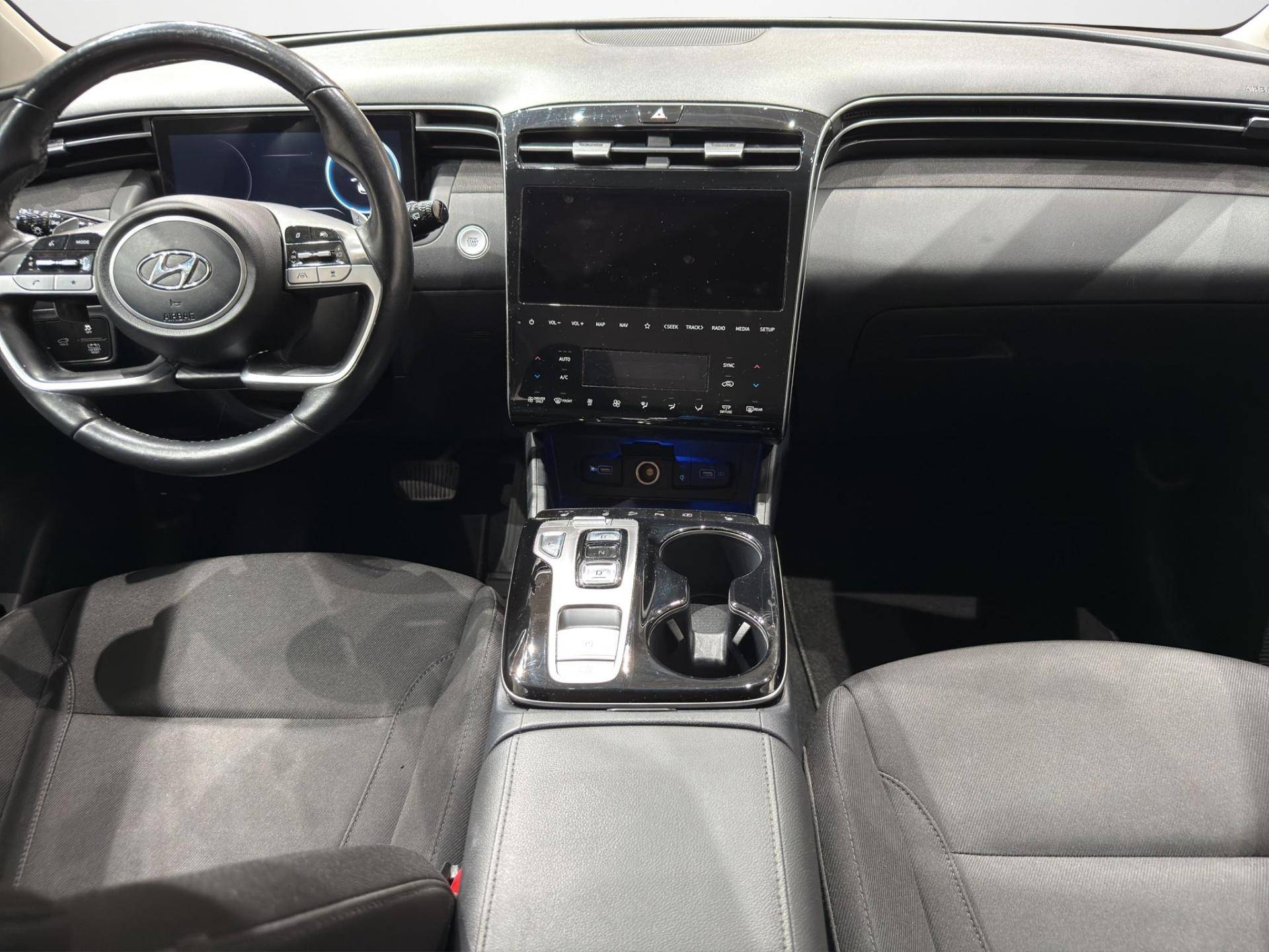 HYUNDAI Tucson Tucson 1.6 hev Exellence 4wd auto usata in pronta consegna - Brandini