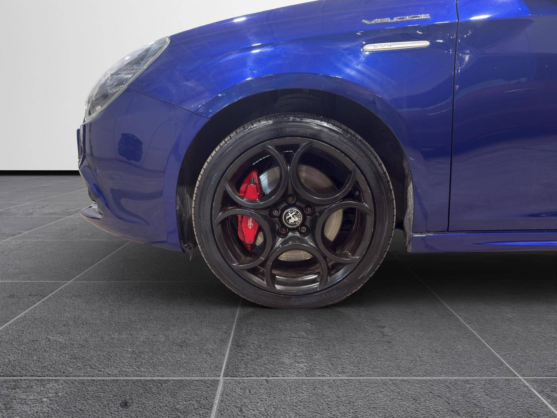ALFA ROMEO Giulietta Giulietta 2.0 jtdm Veloce 170cv tct usata in pronta consegna - Brandini