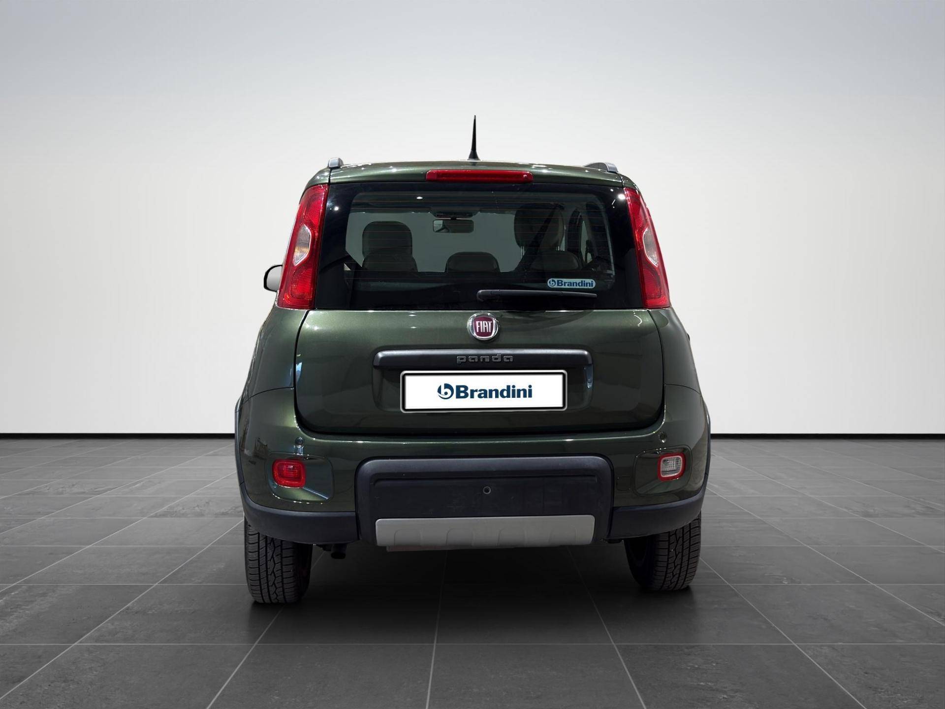 Auto Venduta - FIAT Panda Panda 0.9 t.air turbo 4x4 85cv E6 usata in pronta consegna - Brandini