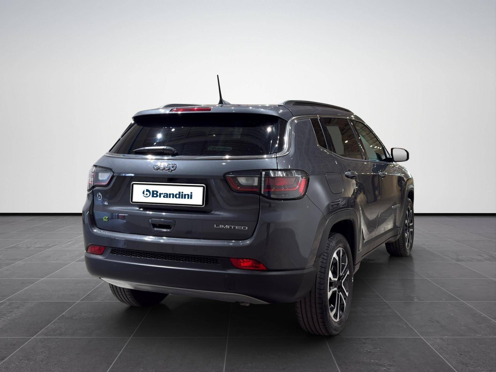 Auto Venduta - JEEP Compass Compass 1.5 turbo t4 mhev Limited 2wd 130cv dct usata in pronta consegna - Brandini