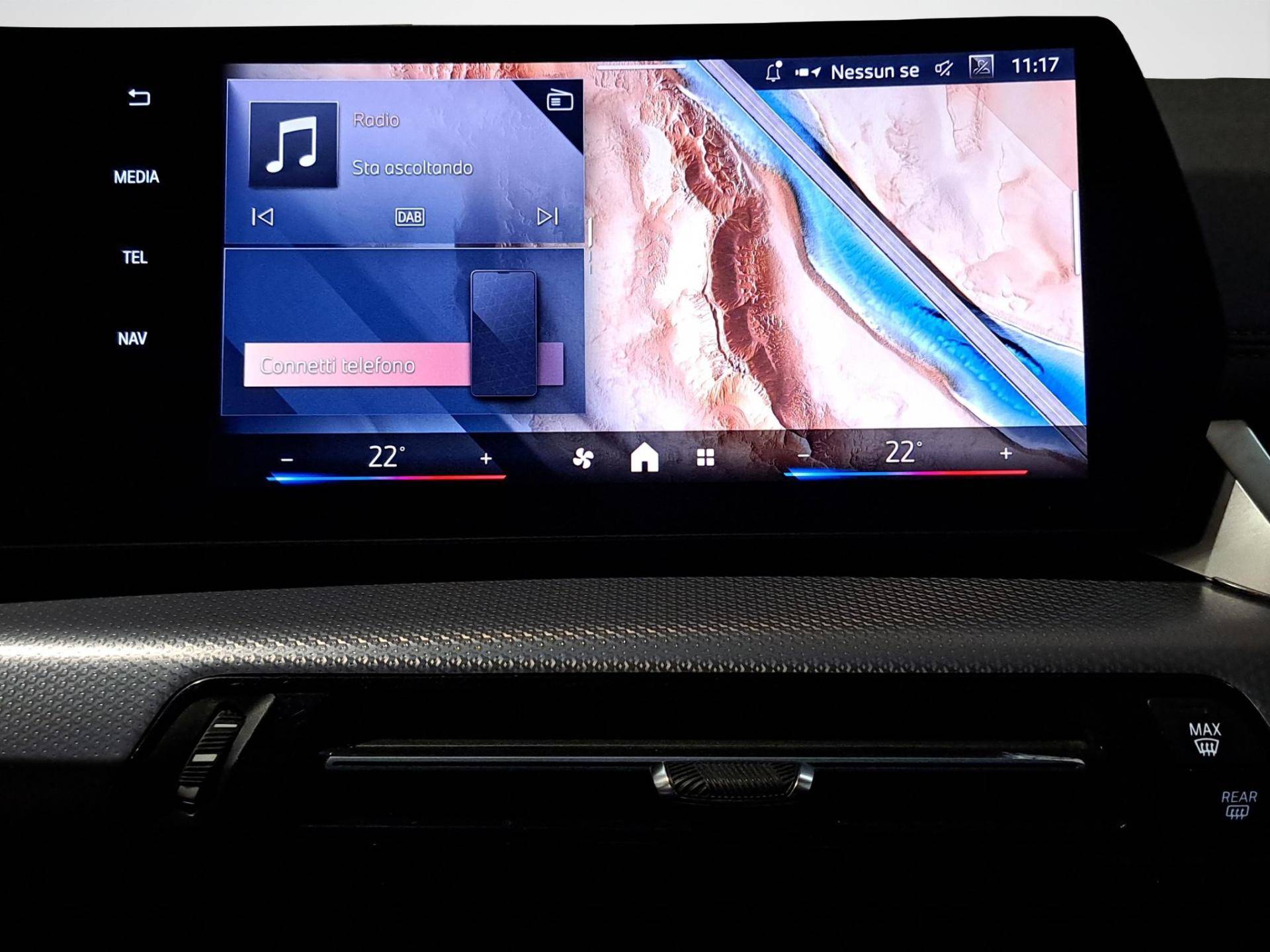 BMW Serie 2 Active Tourer 223i Active Tourer mhev 48V Msport auto usata in pronta consegna - Brandini