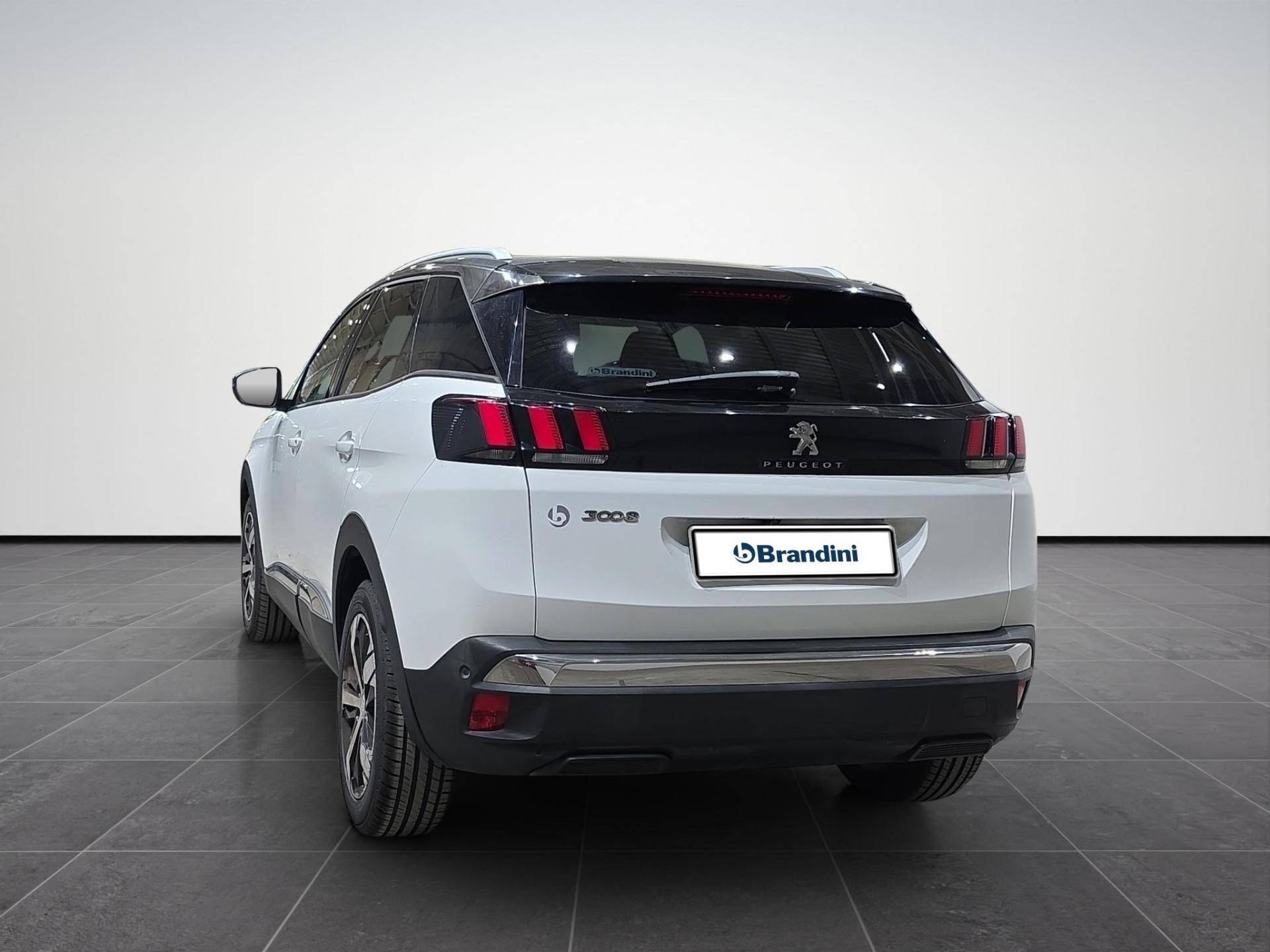 Auto Venduta - PEUGEOT 3008 3008 1.6 bluehdi Allure s&s 120cv eat6 usata in pronta consegna - Brandini