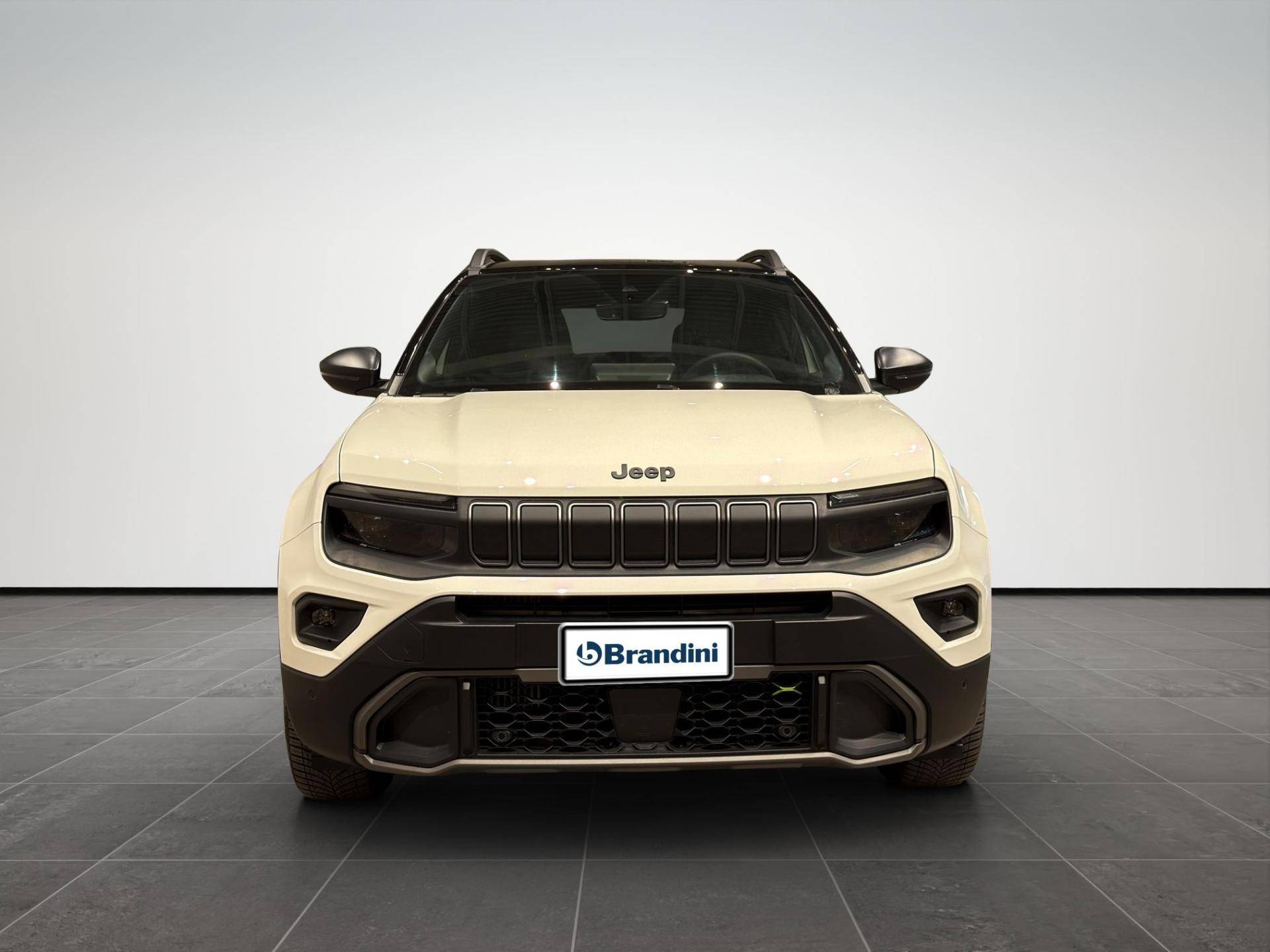 JEEP Avenger Avenger 1.2 turbo e-hybrid mhev Overland 4xe 145cv edct6 usata in pronta consegna - Brandini