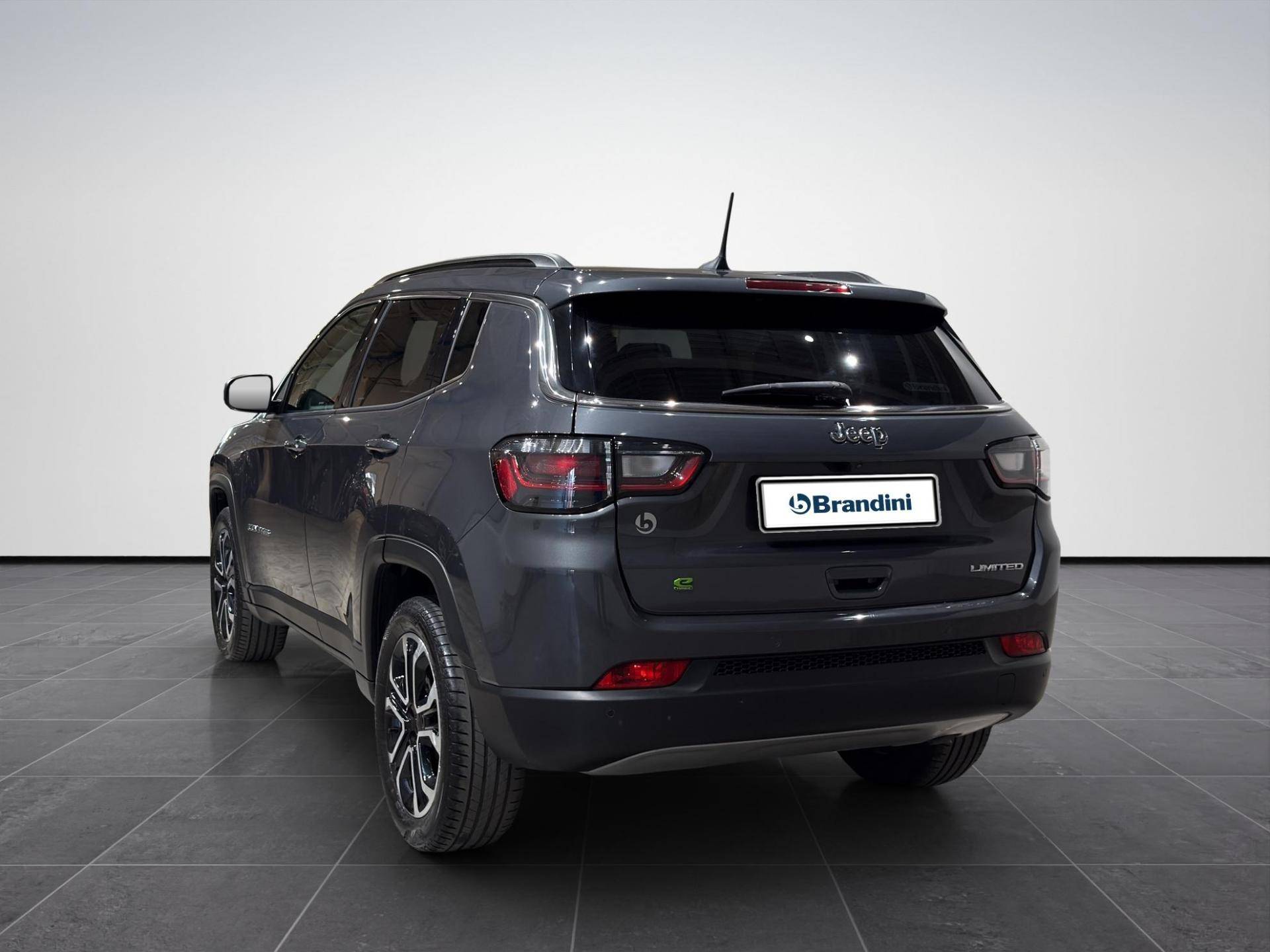 Auto Venduta - JEEP Compass Compass 1.5 turbo t4 mhev Limited 2wd 130cv dct usata in pronta consegna - Brandini
