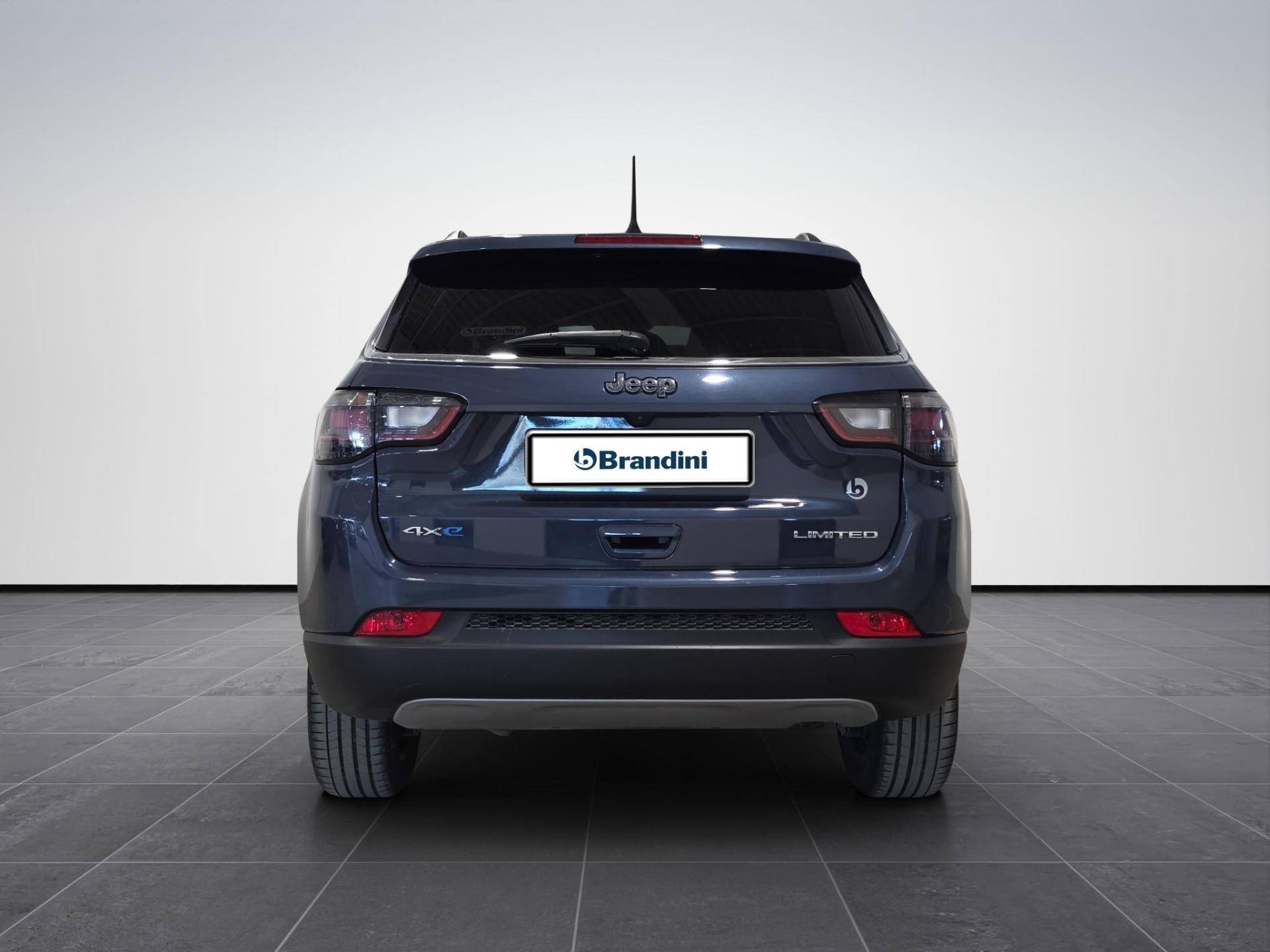 JEEP Compass Compass 1.3 turbo t4 phev Limited 4xe auto usata in pronta consegna - Brandini