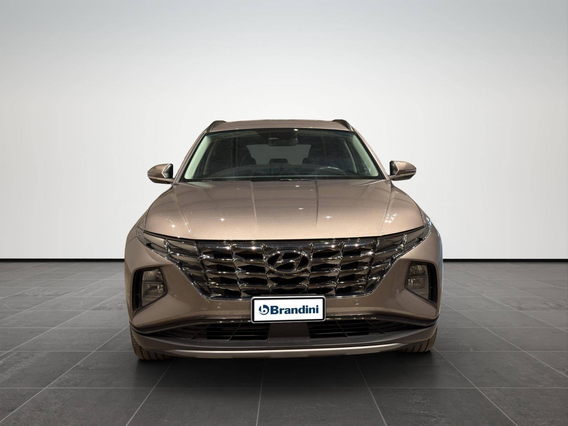 HYUNDAI Tucson Tucson 1.6 hev Exellence 2wd auto usata in pronta consegna - Brandini