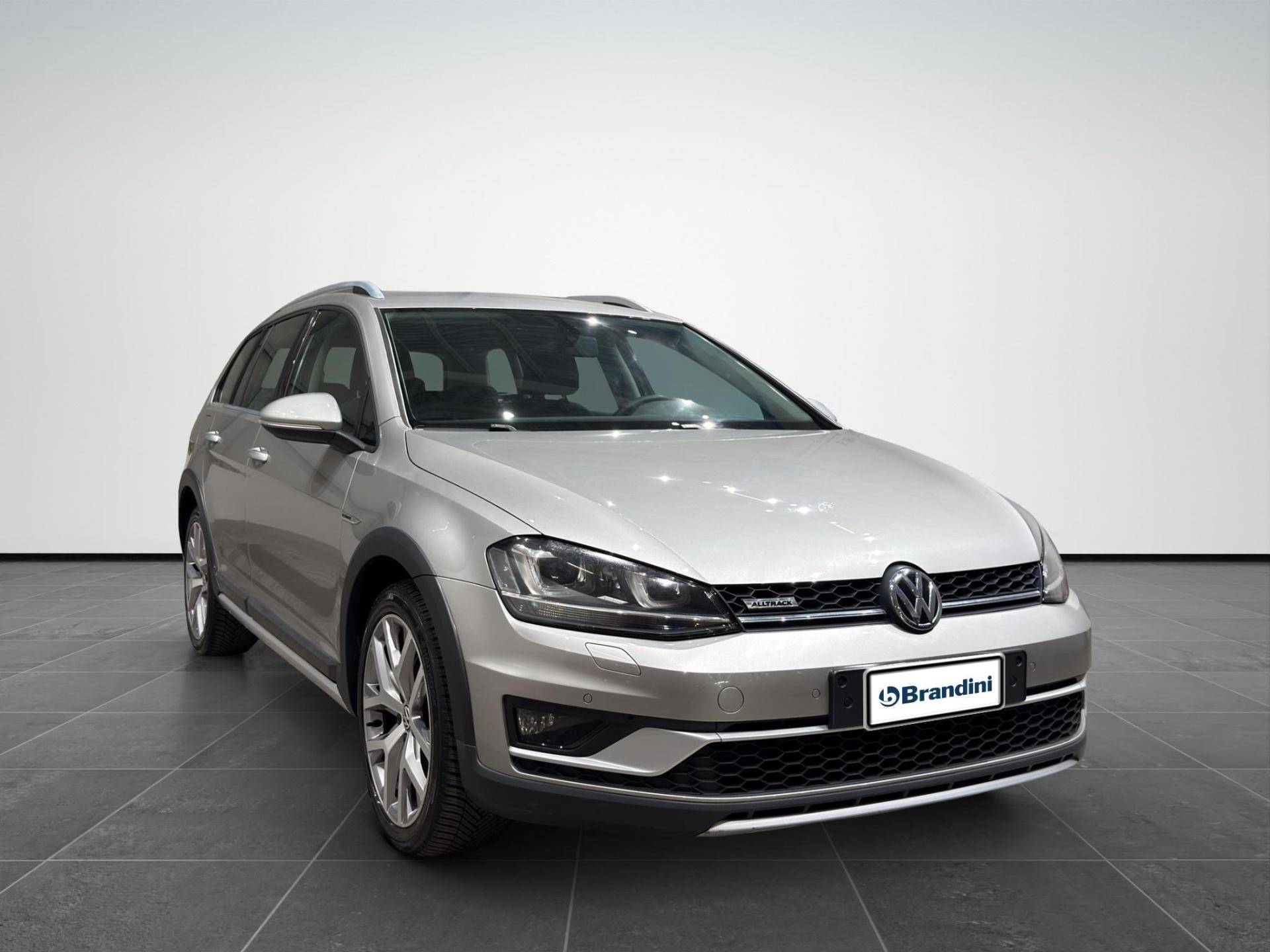 VOLKSWAGEN Golf Golf Alltrack 2.0 tdi Executive 184cv dsg usata in pronta consegna - Brandini
