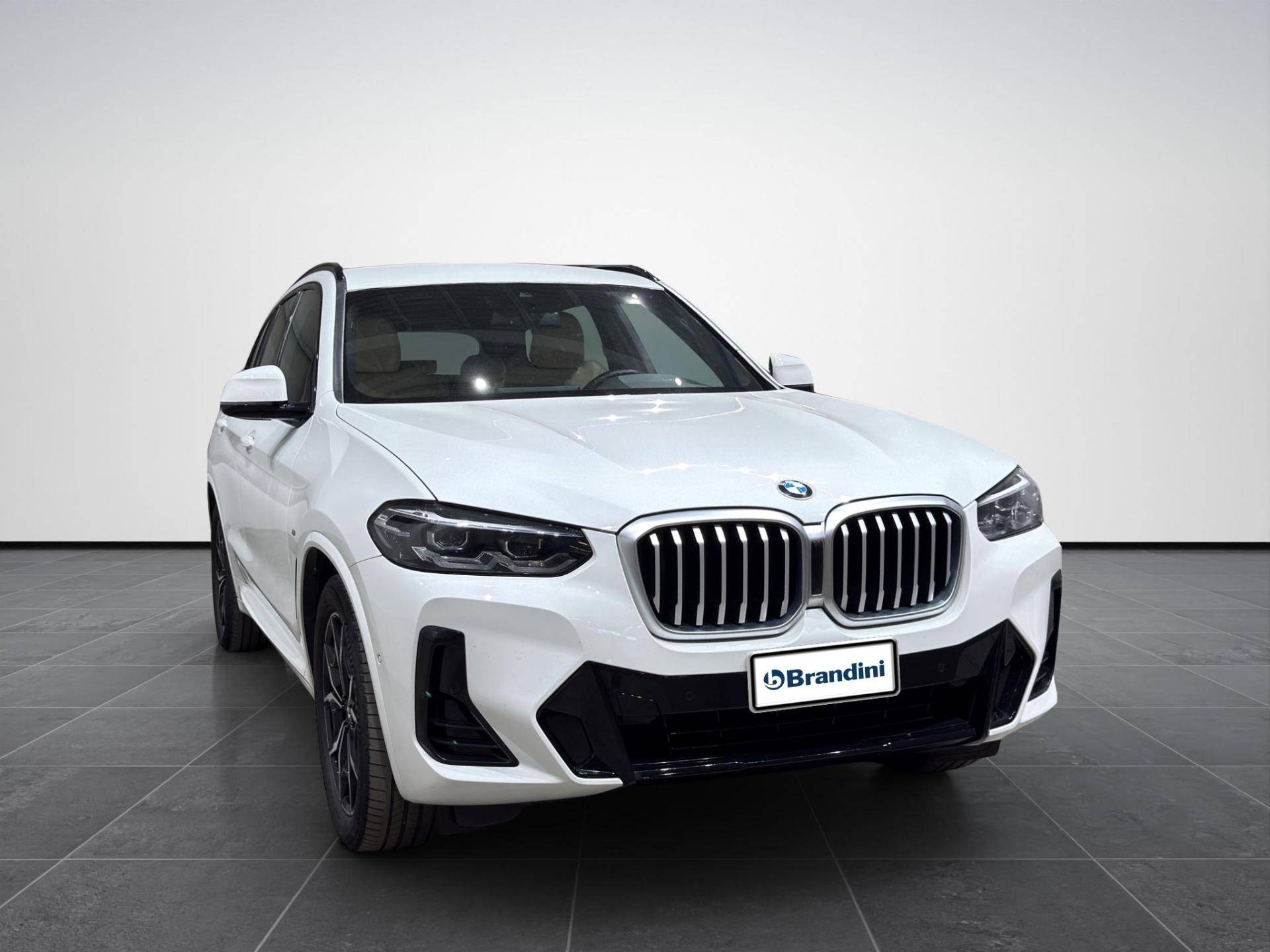 BMW X3 X3 xdrive20d mhev 48V Msport auto usata in pronta consegna - Brandini
