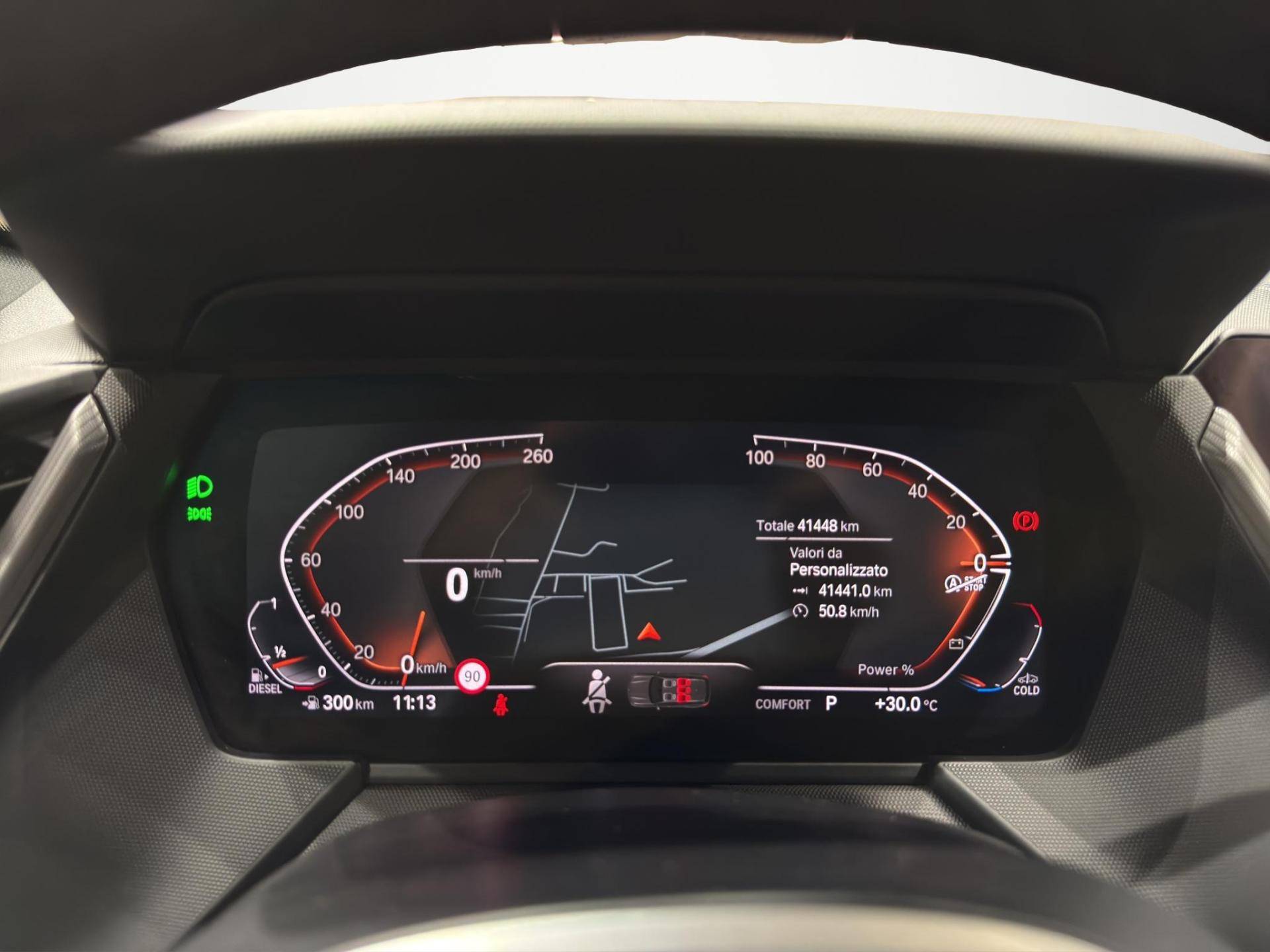 BMW Serie 1 118d Msport auto usata in pronta consegna - Brandini