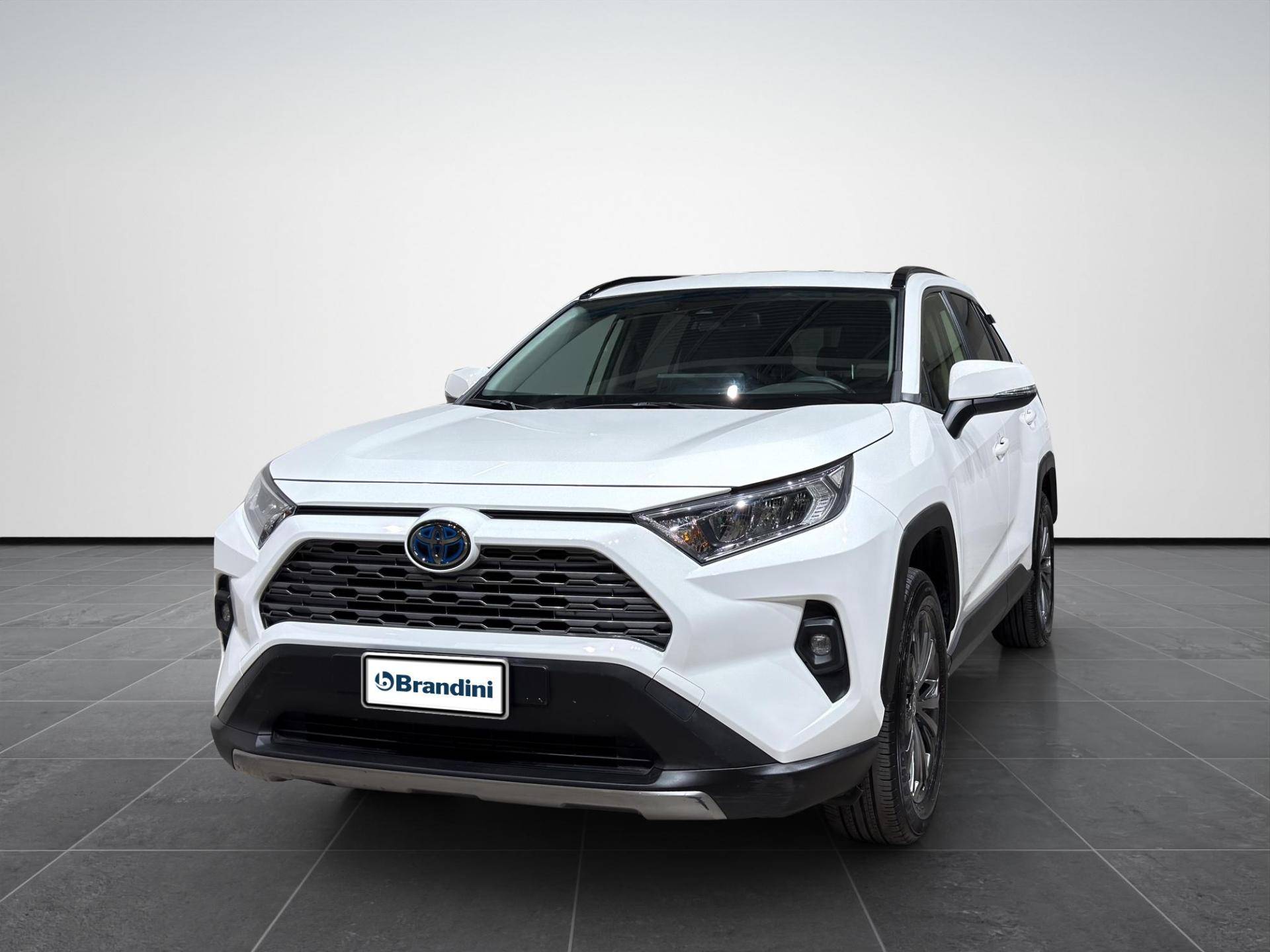 TOYOTA Rav4 Rav4 2.5 vvt-ie hybrid Active 2wd e-cvt usata in pronta consegna - Brandini