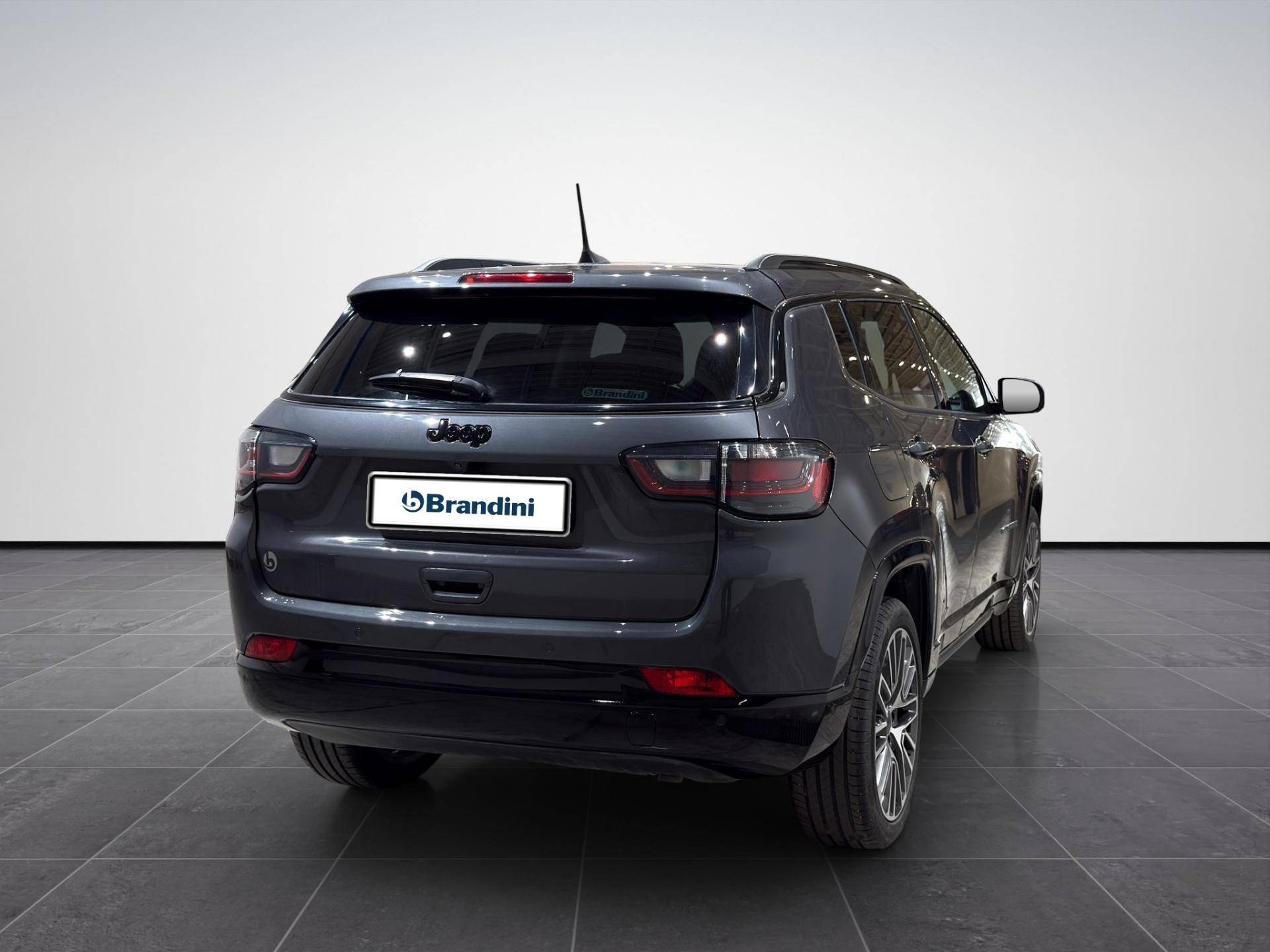 Auto Venduta - JEEP Compass Compass 1.5 turbo t4 mhev Summit 2wd 130cv dct usata in pronta consegna - Brandini