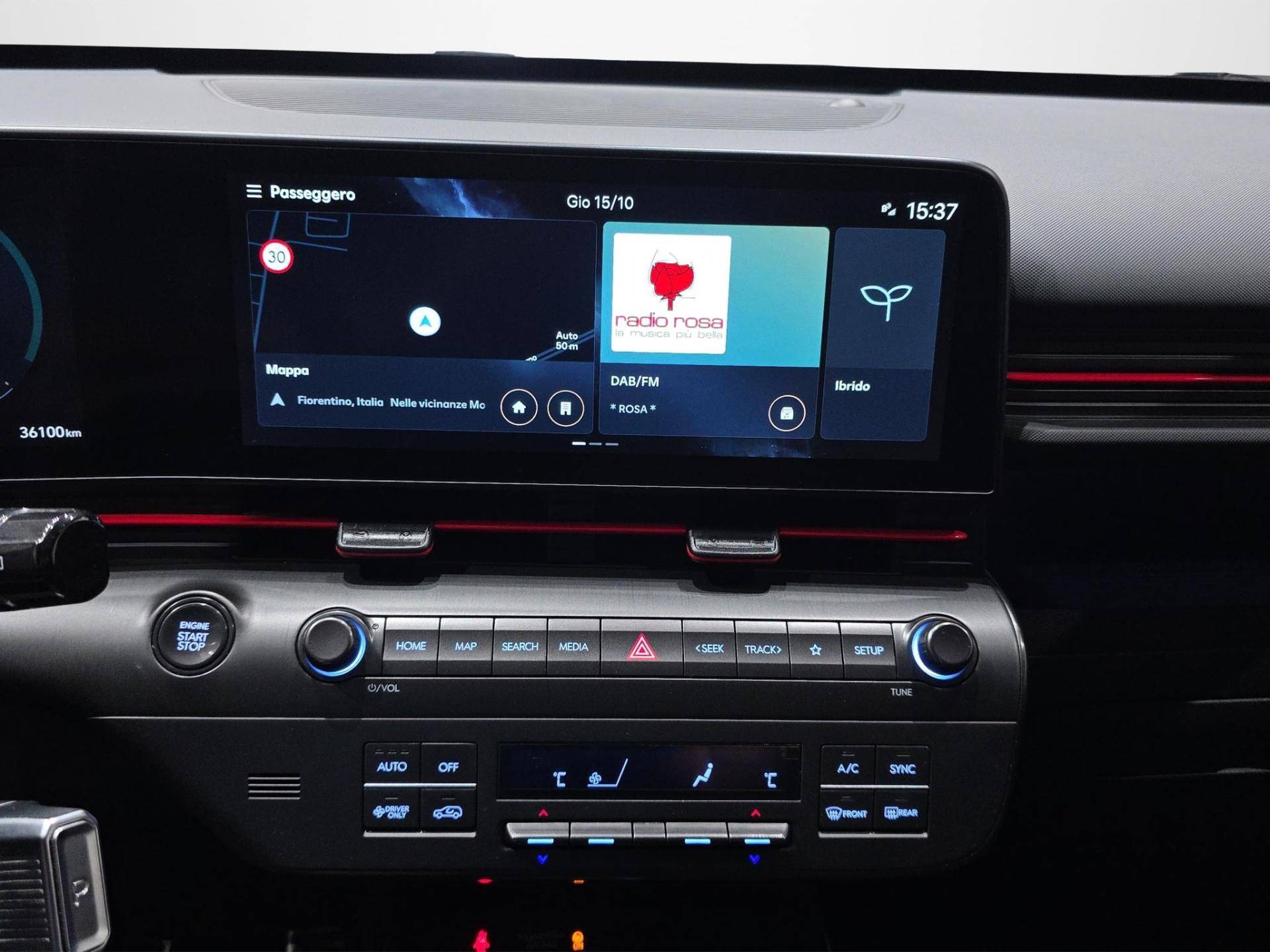 HYUNDAI Kona Kona 1.6 gdi hev N Line 2wd dct usata in pronta consegna - Brandini