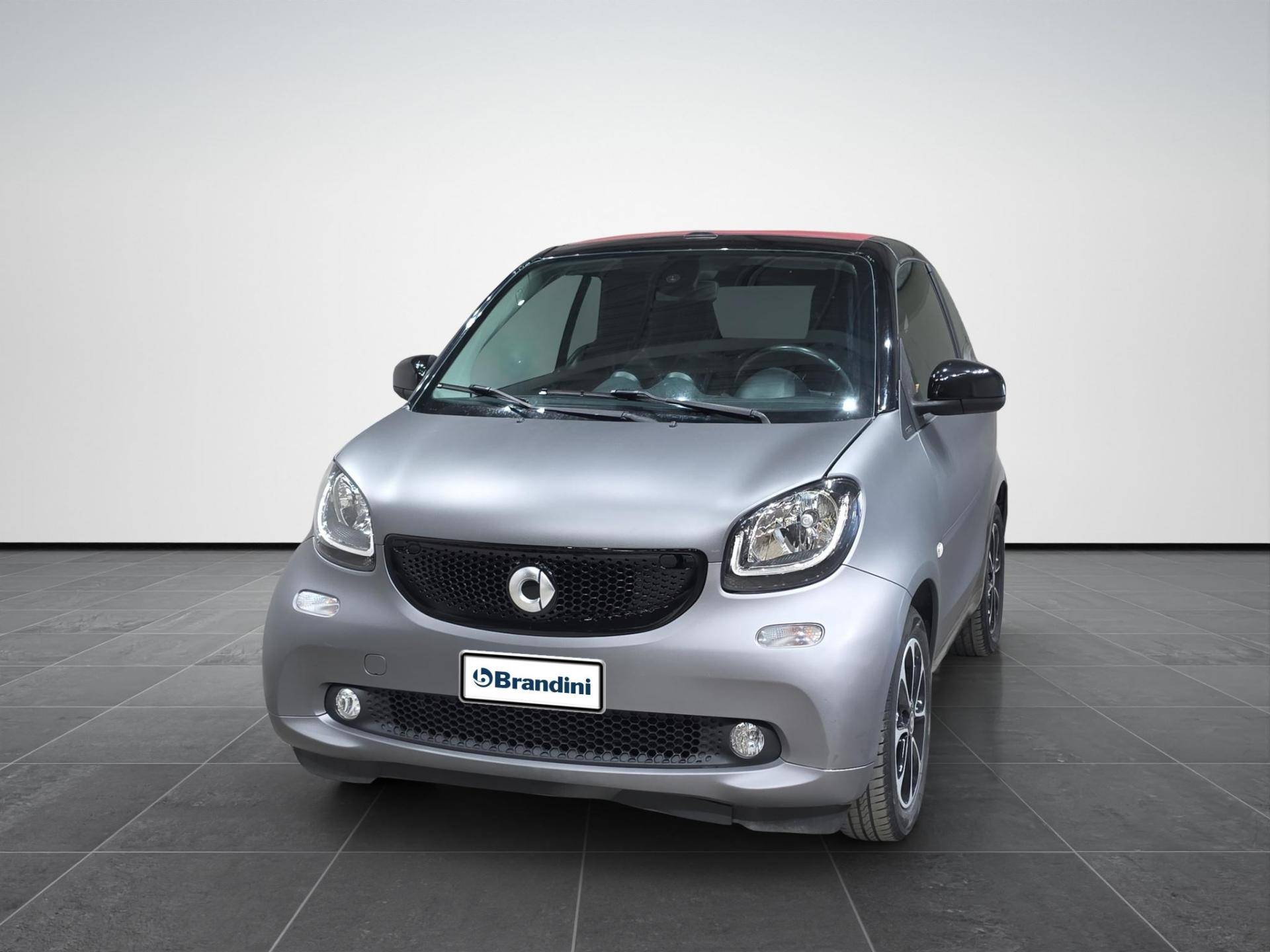 Auto Venduta - SMART Fortwo Fortwo Cabrio 1.0 Passion 71cv twinamic usata in pronta consegna - Brandini