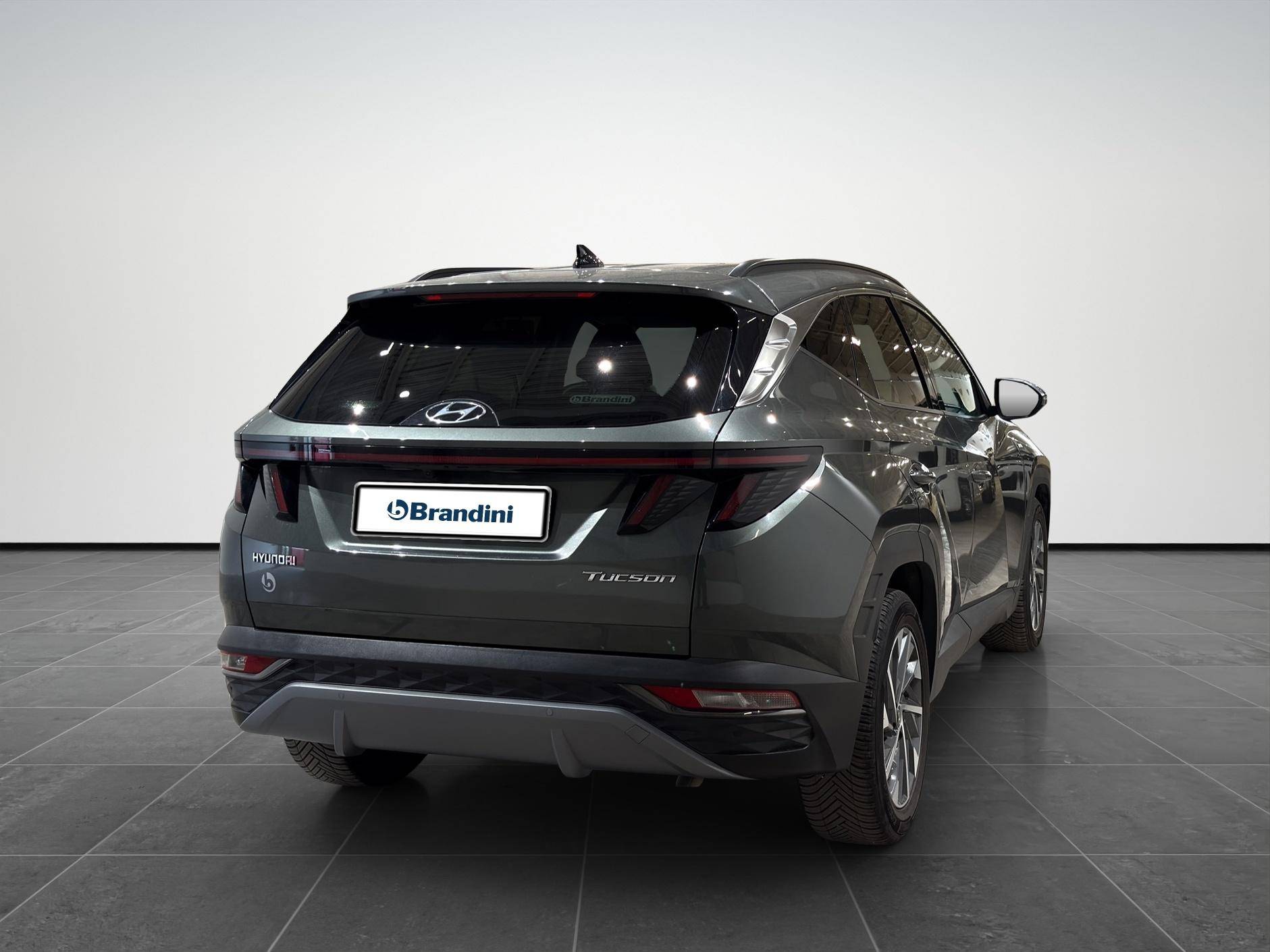 Auto Venduta - HYUNDAI Tucson Tucson 1.6 t-gdi 48V Xline 2wd imt usata in pronta consegna - Brandini