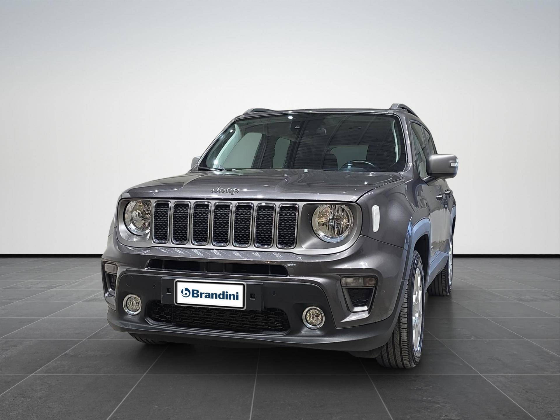 JEEP Renegade Renegade 1.6 mjt Limited 2wd 120cv ddct usata in pronta consegna - Brandini