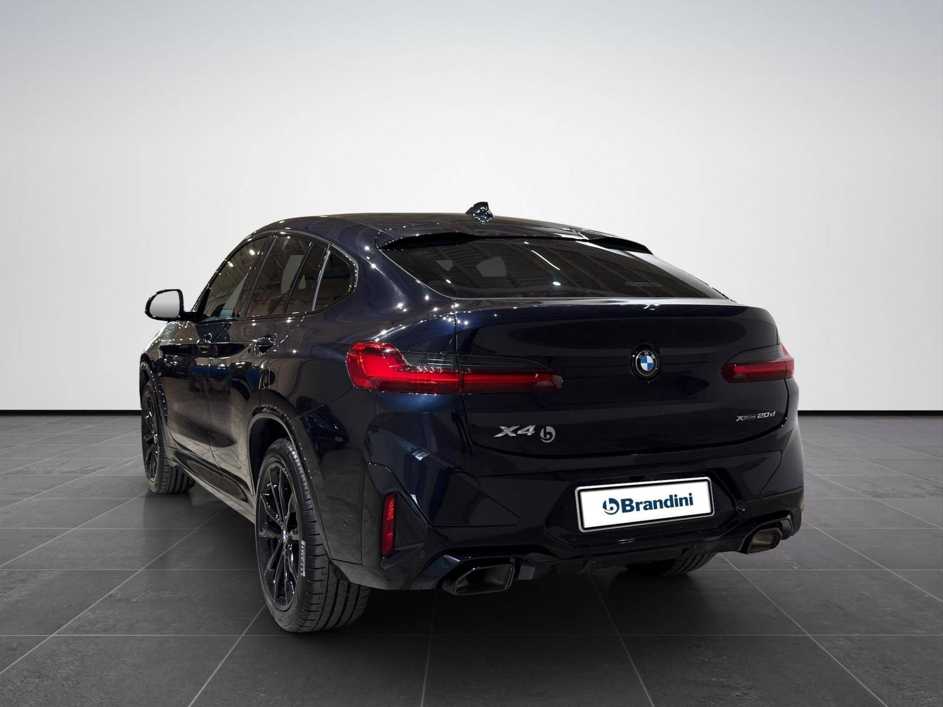 BMW X4 X4 xdrive20d mhev 48V auto usata in pronta consegna - Brandini