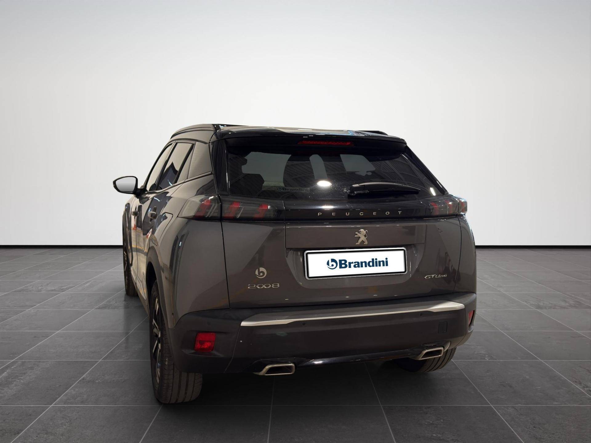 PEUGEOT 2008 2008 1.2 puretech GT Line s&s 130cv usata in pronta consegna - Brandini