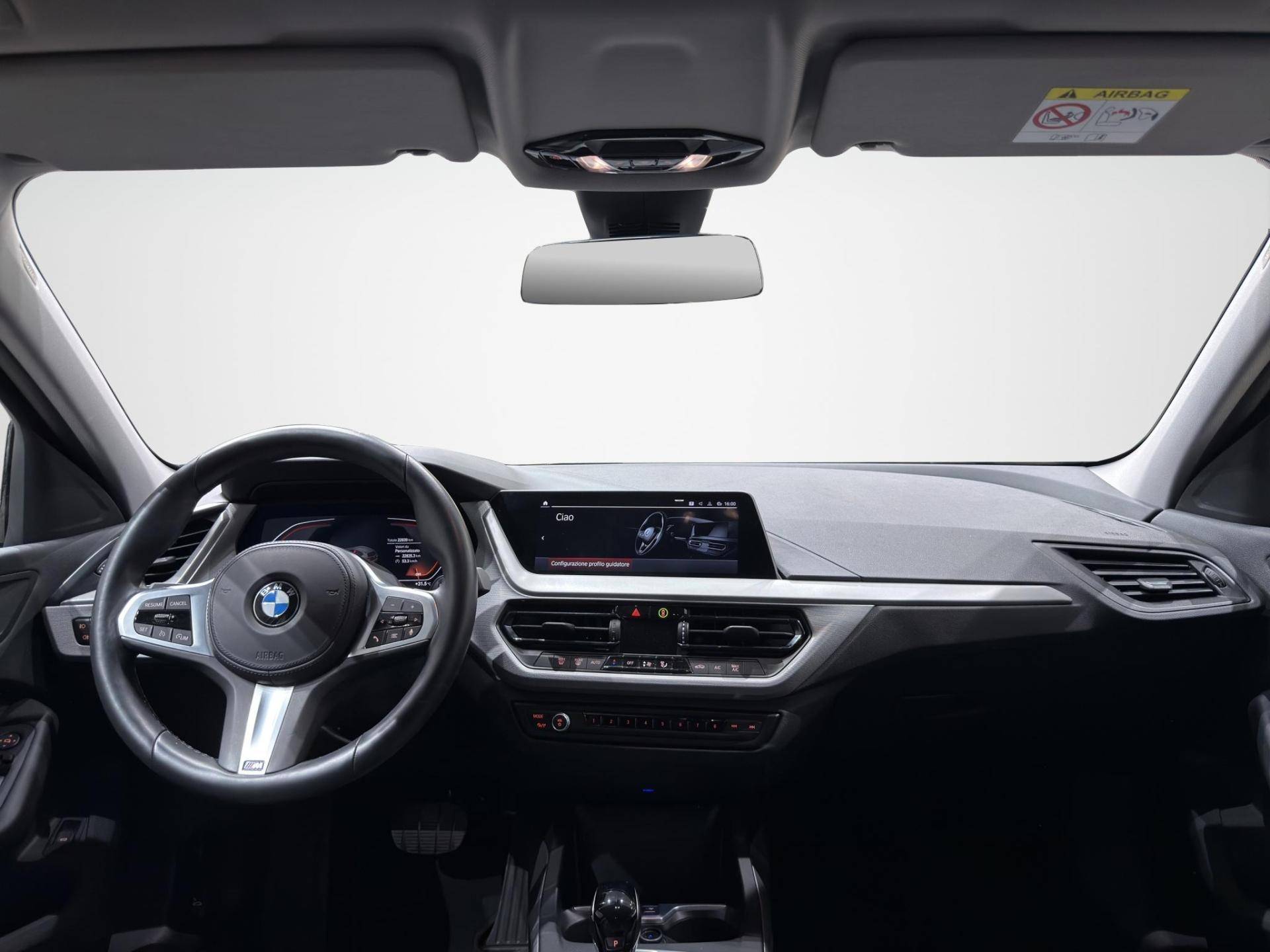 Auto Venduta - BMW Serie 1 116i Msport Exterior auto usata in pronta consegna - Brandini