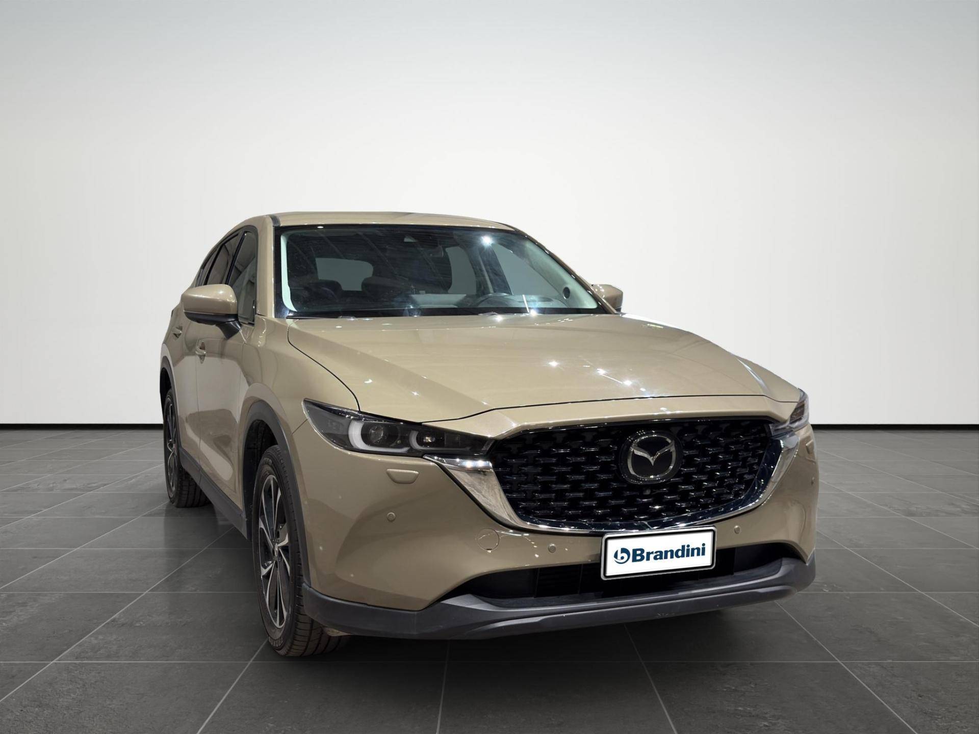 MAZDA CX-5 CX-5 2.2 Exceed Plus Pack pelle Black 2wd 150cv usata in pronta consegna - Brandini