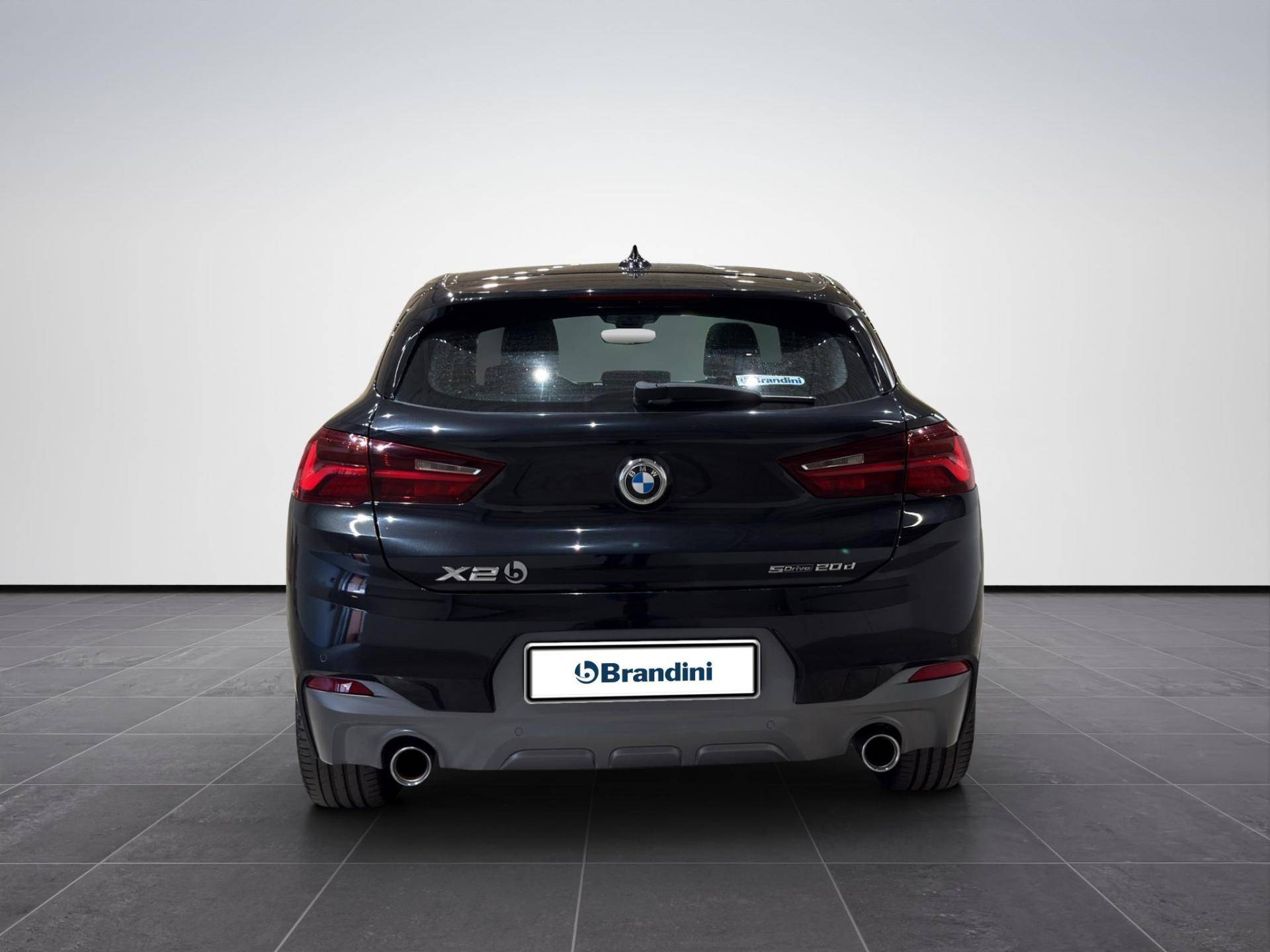 BMW X2 X2 sdrive20d Msport X auto usata in pronta consegna - Brandini