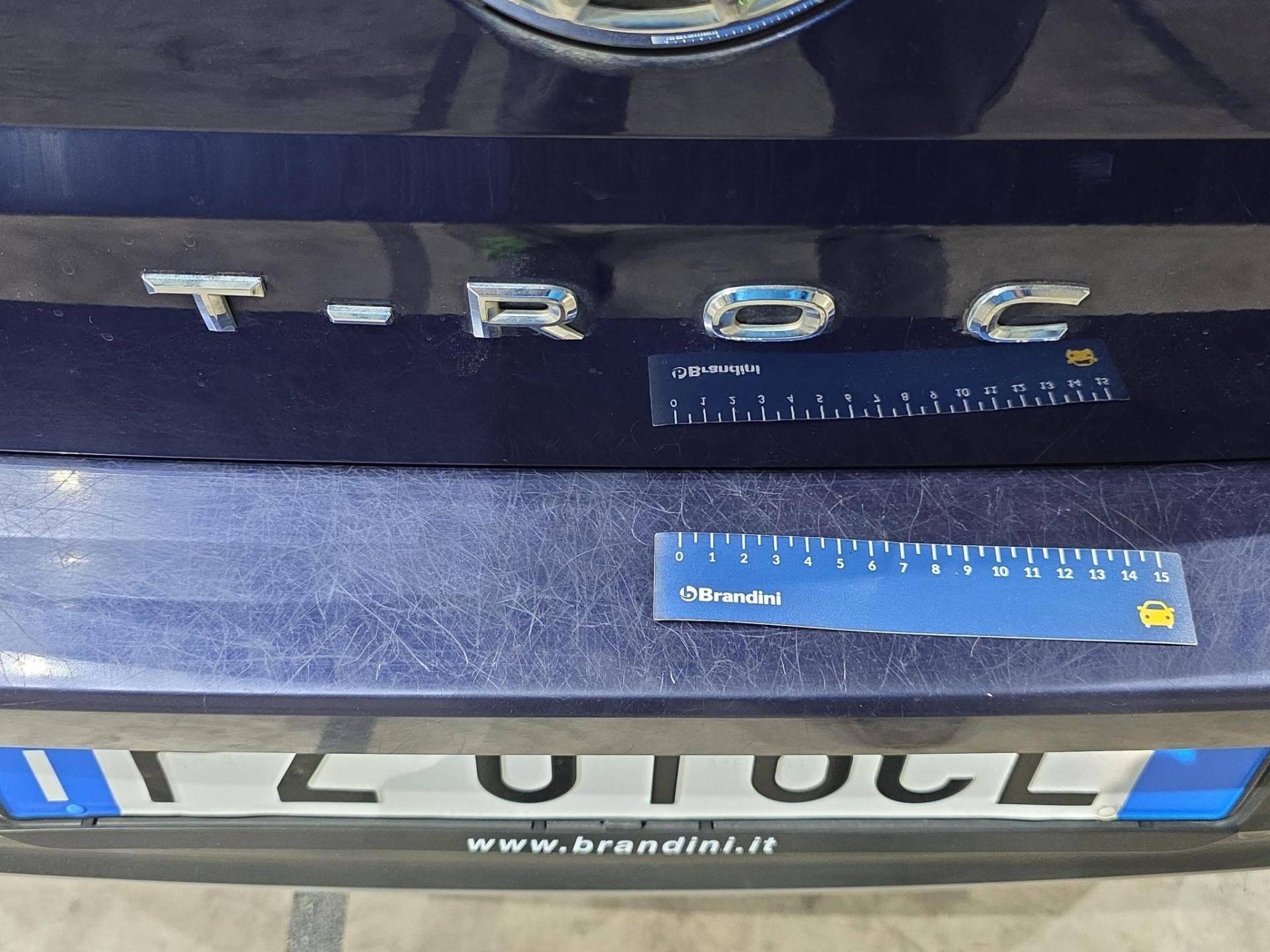 VOLKSWAGEN T-Roc T-Roc 2.0 tdi Advanced 4motion dsg usata in pronta consegna - Brandini