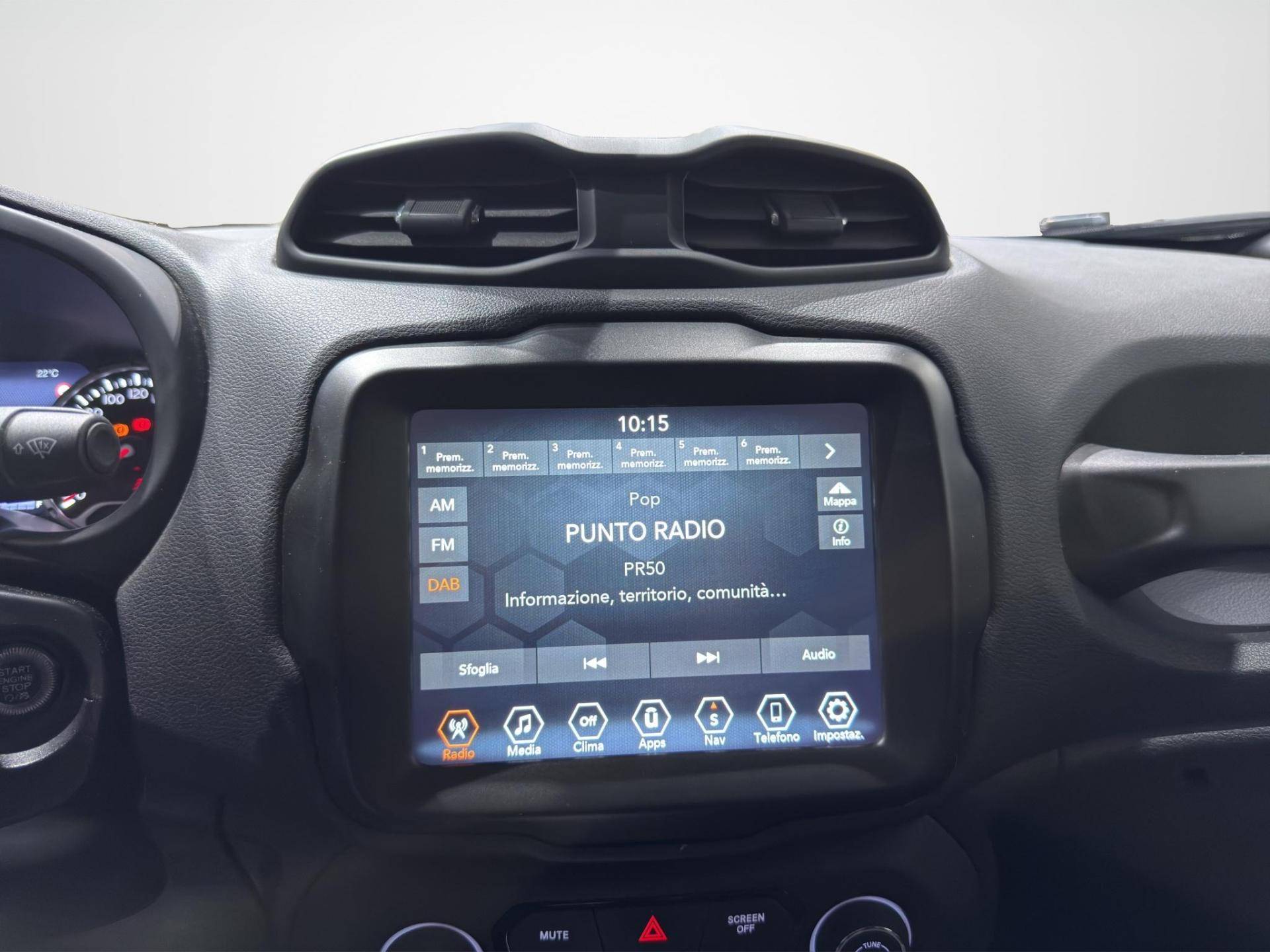 Auto Venduta - JEEP Renegade Renegade 1.5 turbo t4 mhev Limited 2wd 130cv dct usata in pronta consegna - Brandini