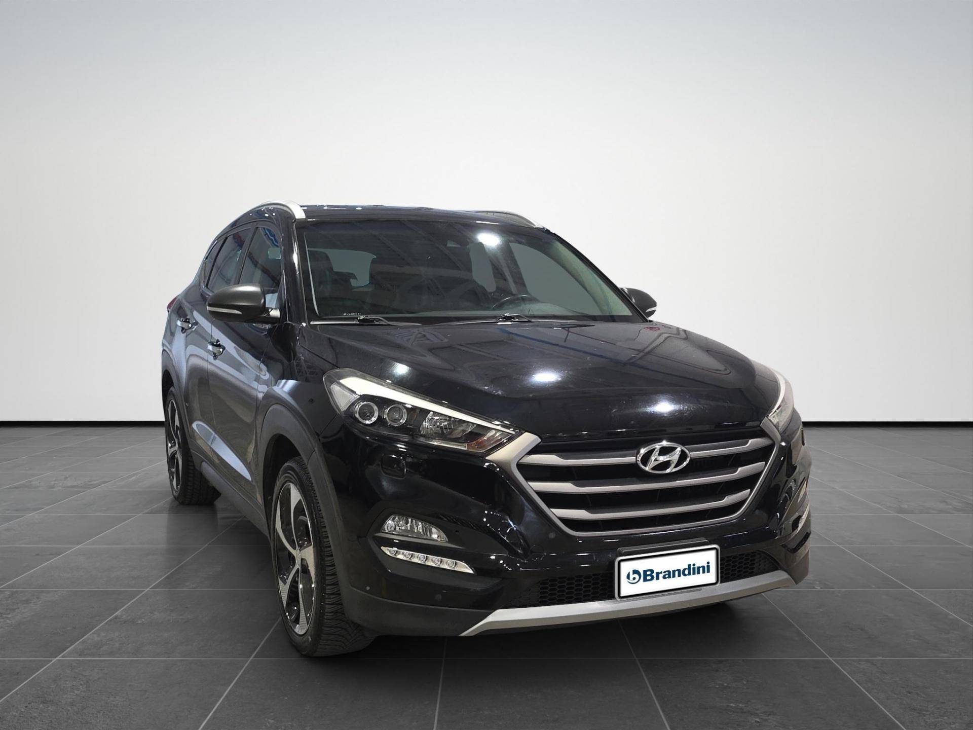 HYUNDAI Tucson Tucson 1.7 crdi Xpossible 2wd 141cv dct usata in pronta consegna - Brandini