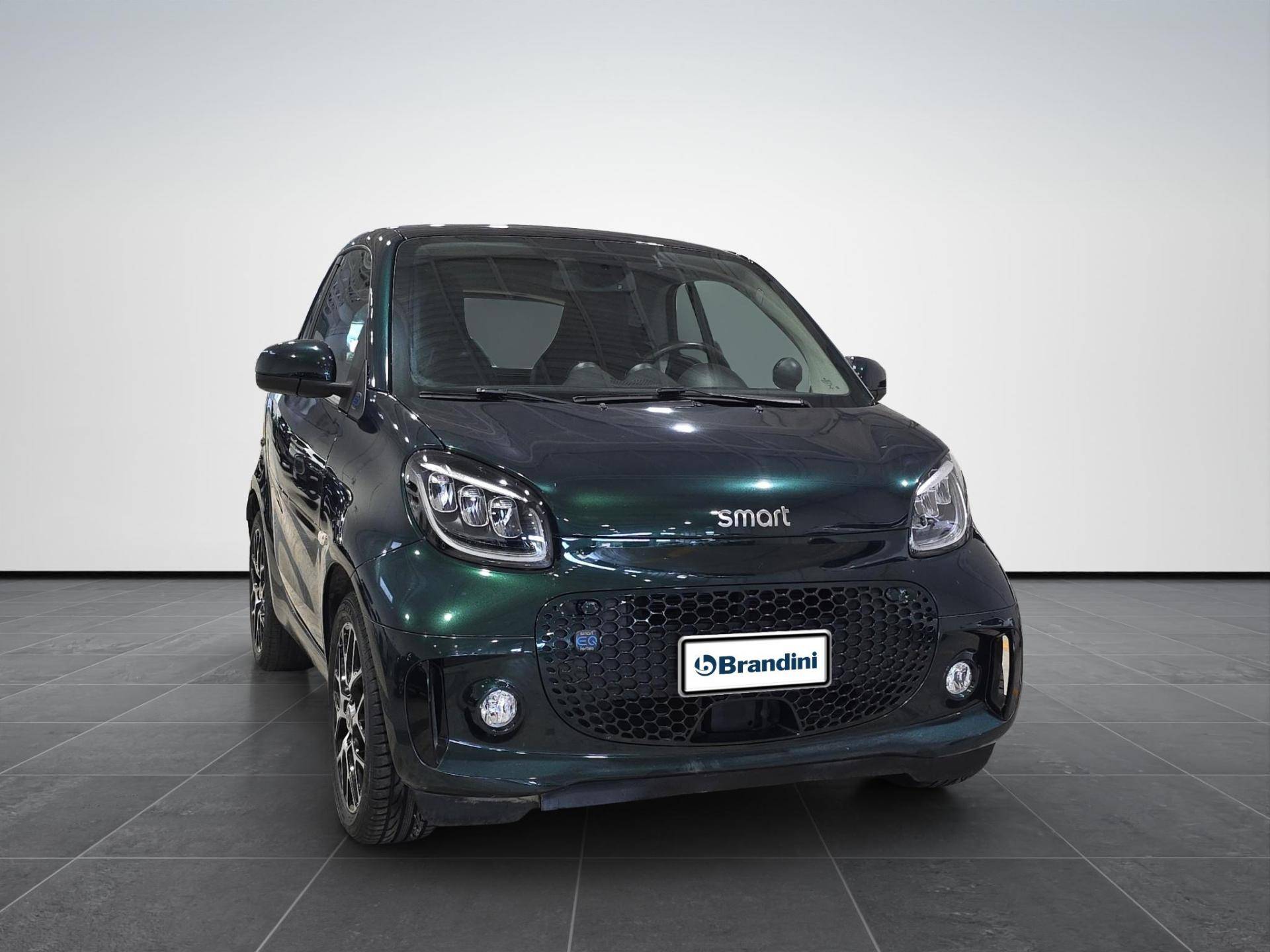 SMART Fortwo Fortwo eq racingreen 22kW usata in pronta consegna - Brandini