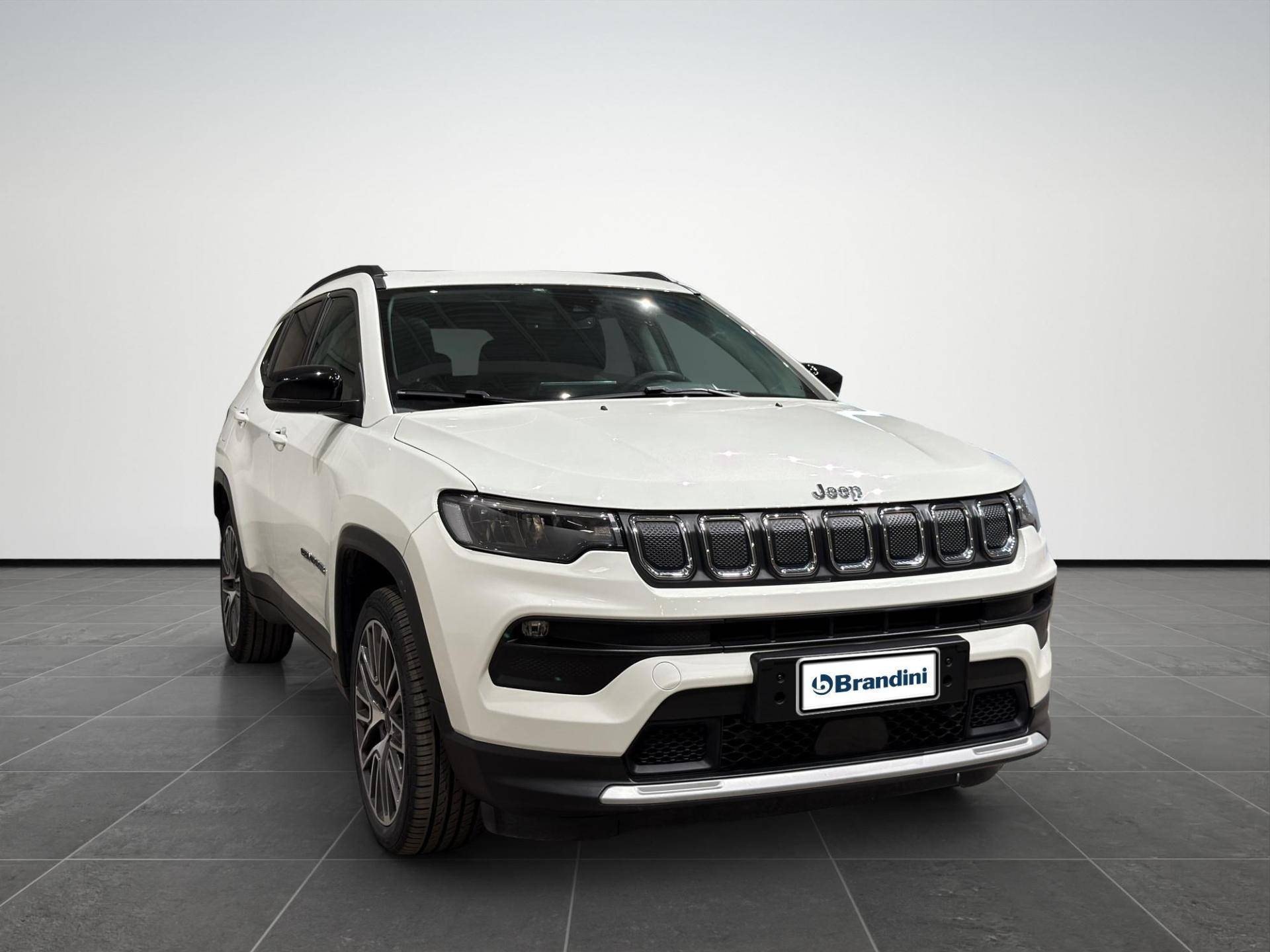 JEEP Compass Compass 1.6 mjt Limited 2wd 130cv usata in pronta consegna - Brandini
