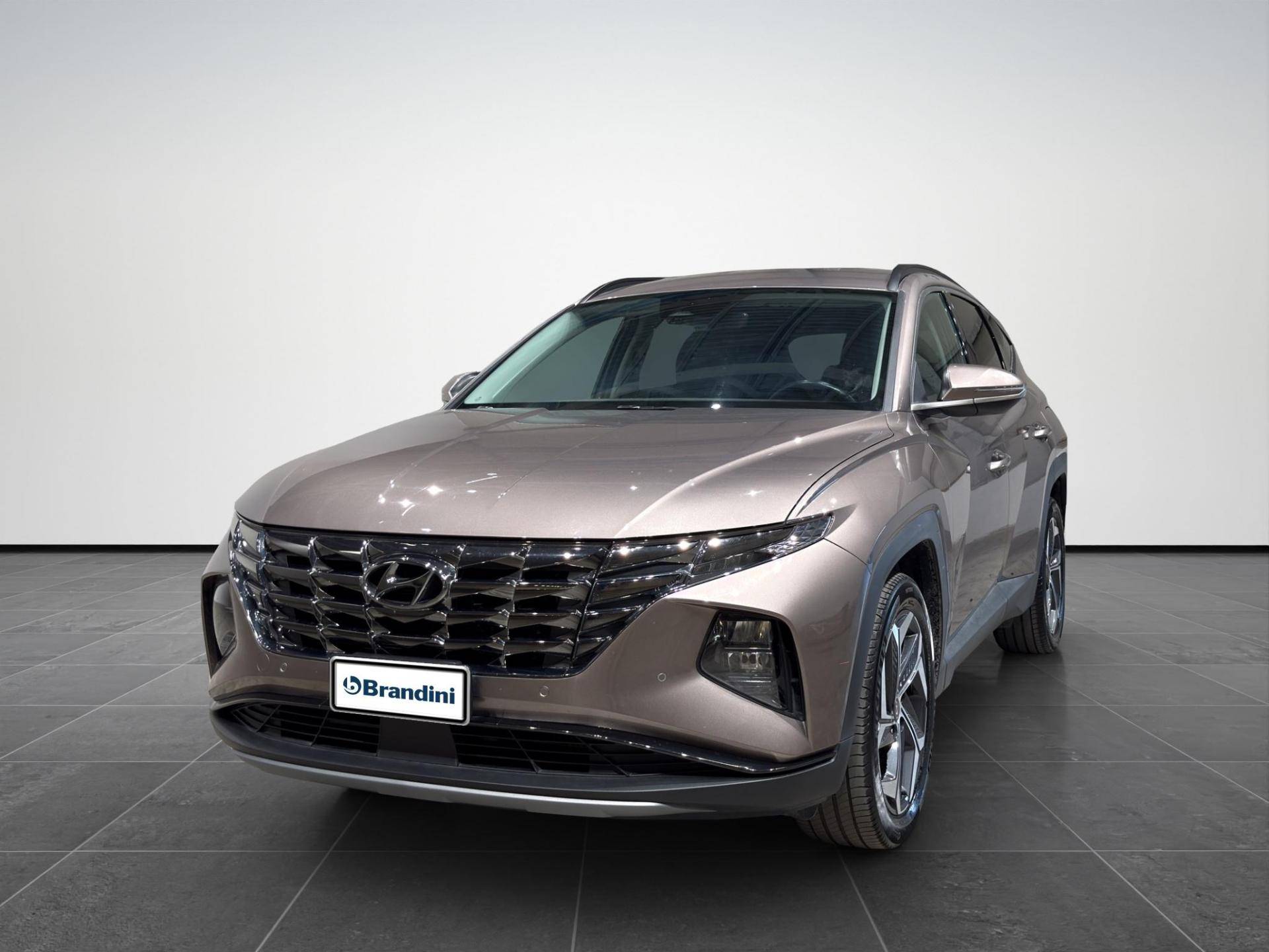 HYUNDAI Tucson Tucson 1.6 hev Exellence 2wd auto usata in pronta consegna - Brandini