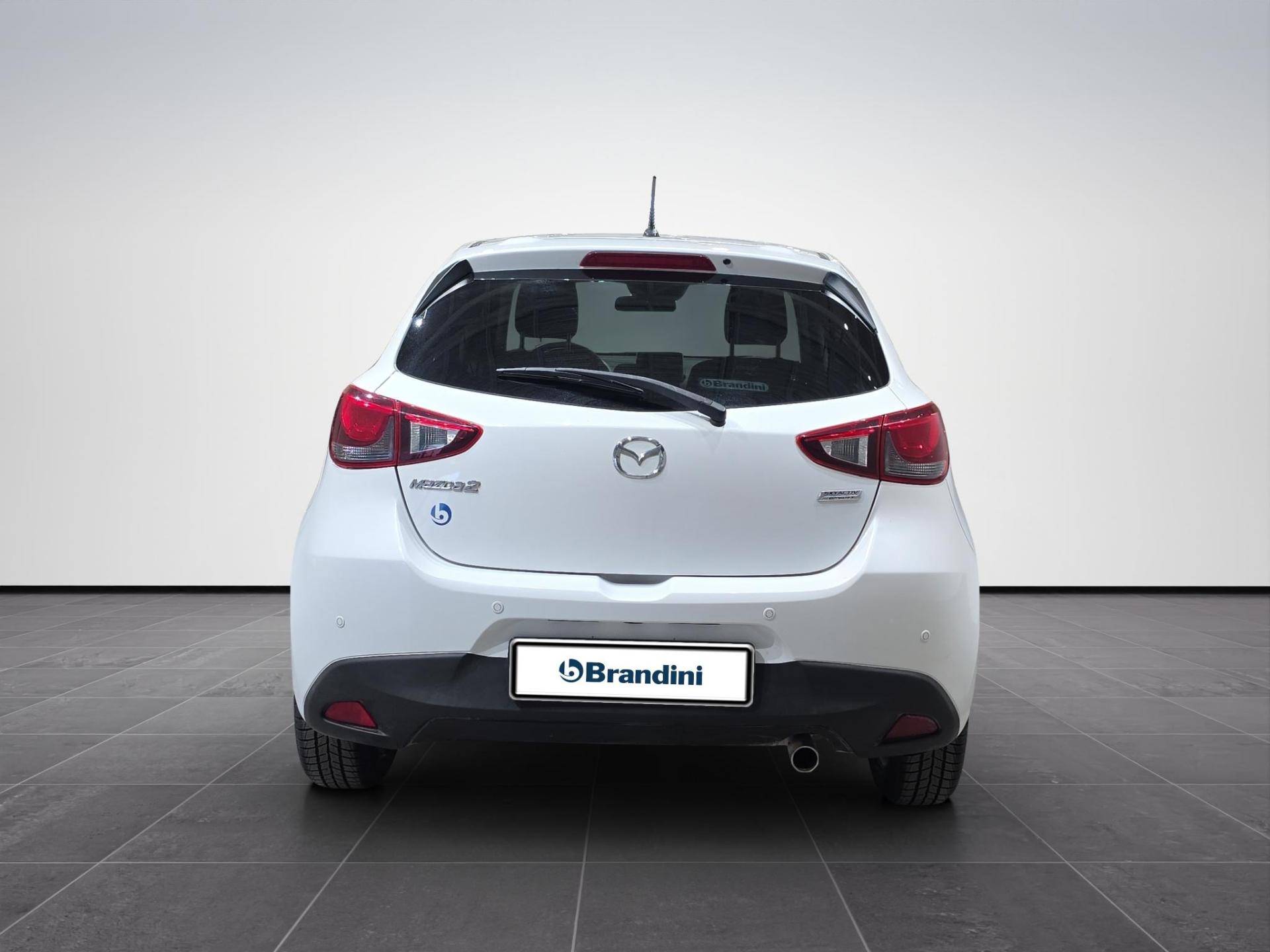 MAZDA Mazda2 2 1.5d Exceed 105cv usata in pronta consegna - Brandini