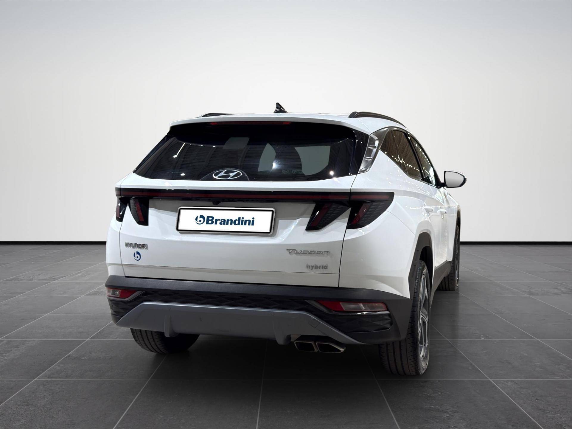HYUNDAI Tucson Tucson 1.6 hev Exellence 4wd auto usata in pronta consegna - Brandini