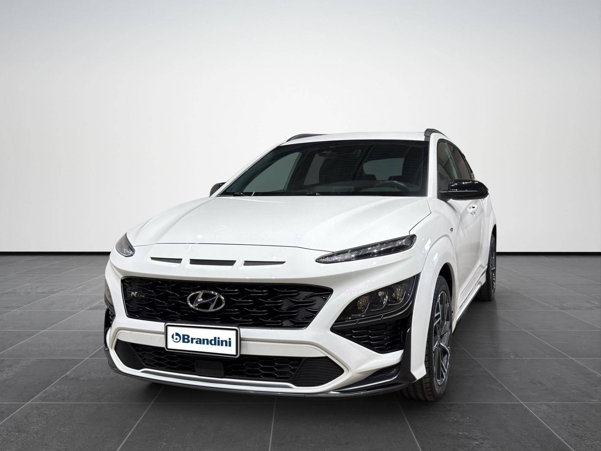 HYUNDAI Kona Kona 1.0 t-gdi 48V NLine 2wd 120cv imt usata in pronta consegna - Brandini