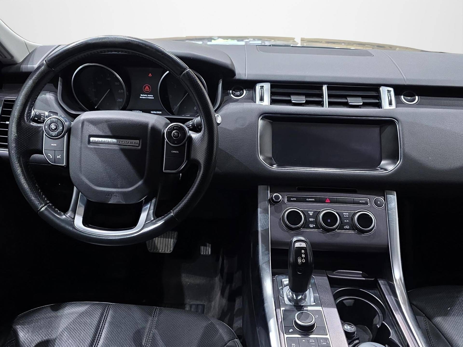 LAND ROVER Range Rover Sport Range Rover Sport 3.0 tdV6 HSE auto my17 usata in pronta consegna - Brandini
