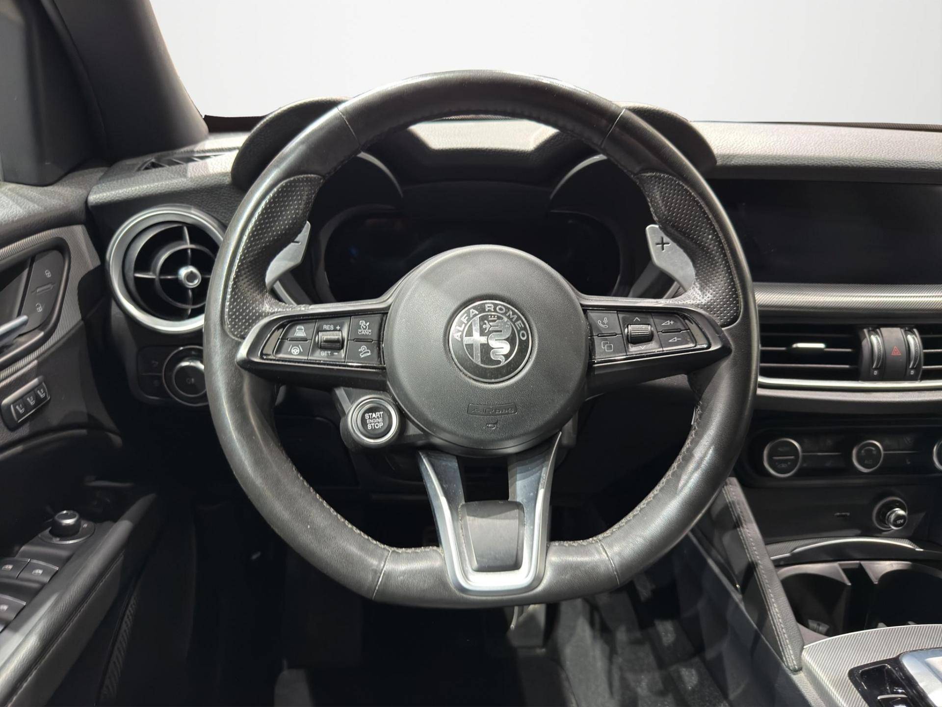 ALFA ROMEO Stelvio Stelvio 2.2 t Competizione Q4 210cv auto usata in pronta consegna - Brandini