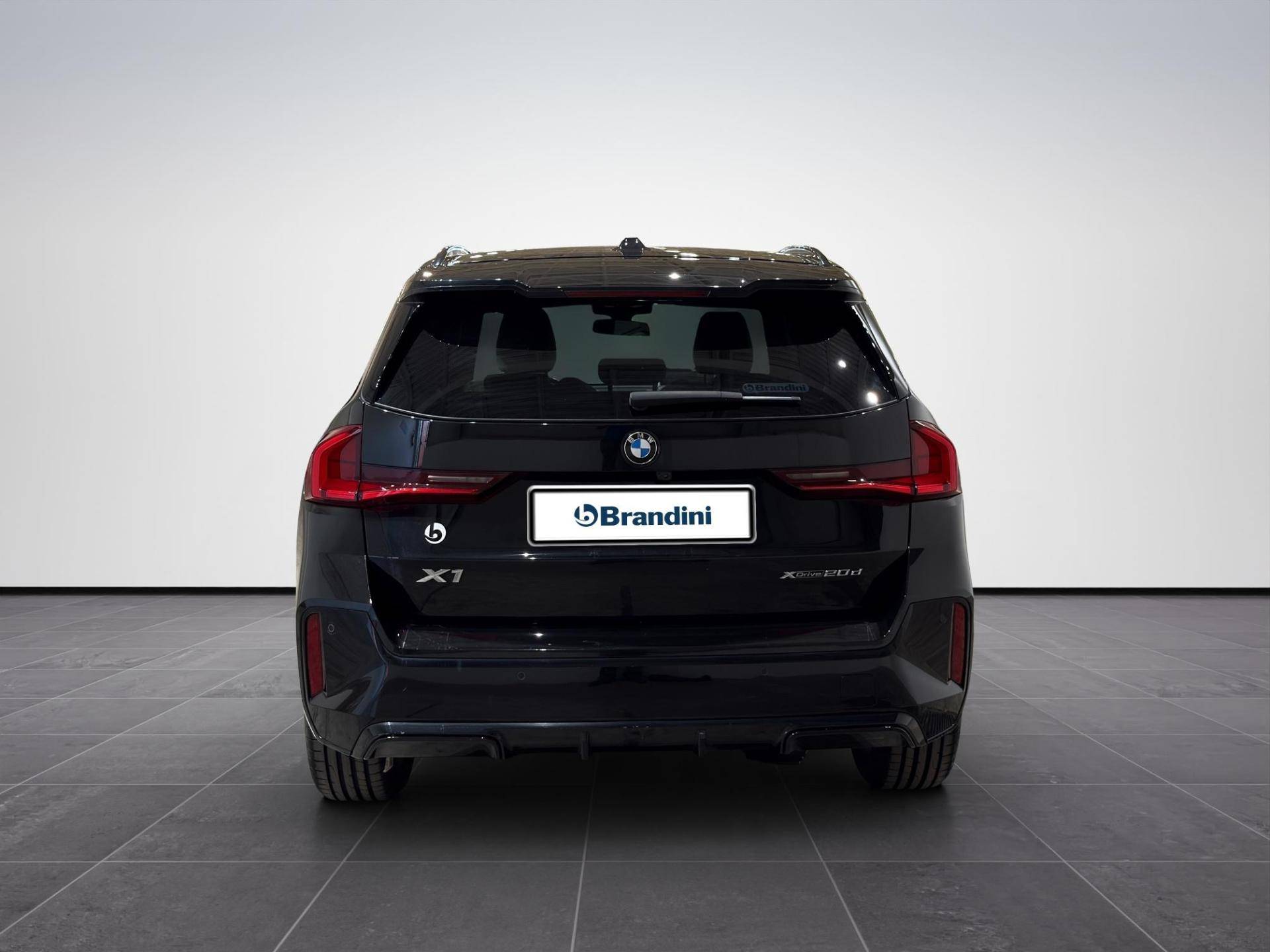 BMW X1 X1 xdrive20d mhev 48V MSport auto usata in pronta consegna - Brandini