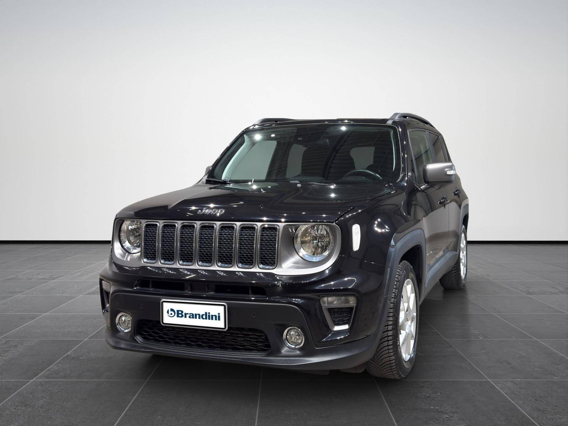 Auto Venduta - JEEP Renegade Renegade 1.6 mjt Limited 2wd 120cv ddct usata in pronta consegna - Brandini