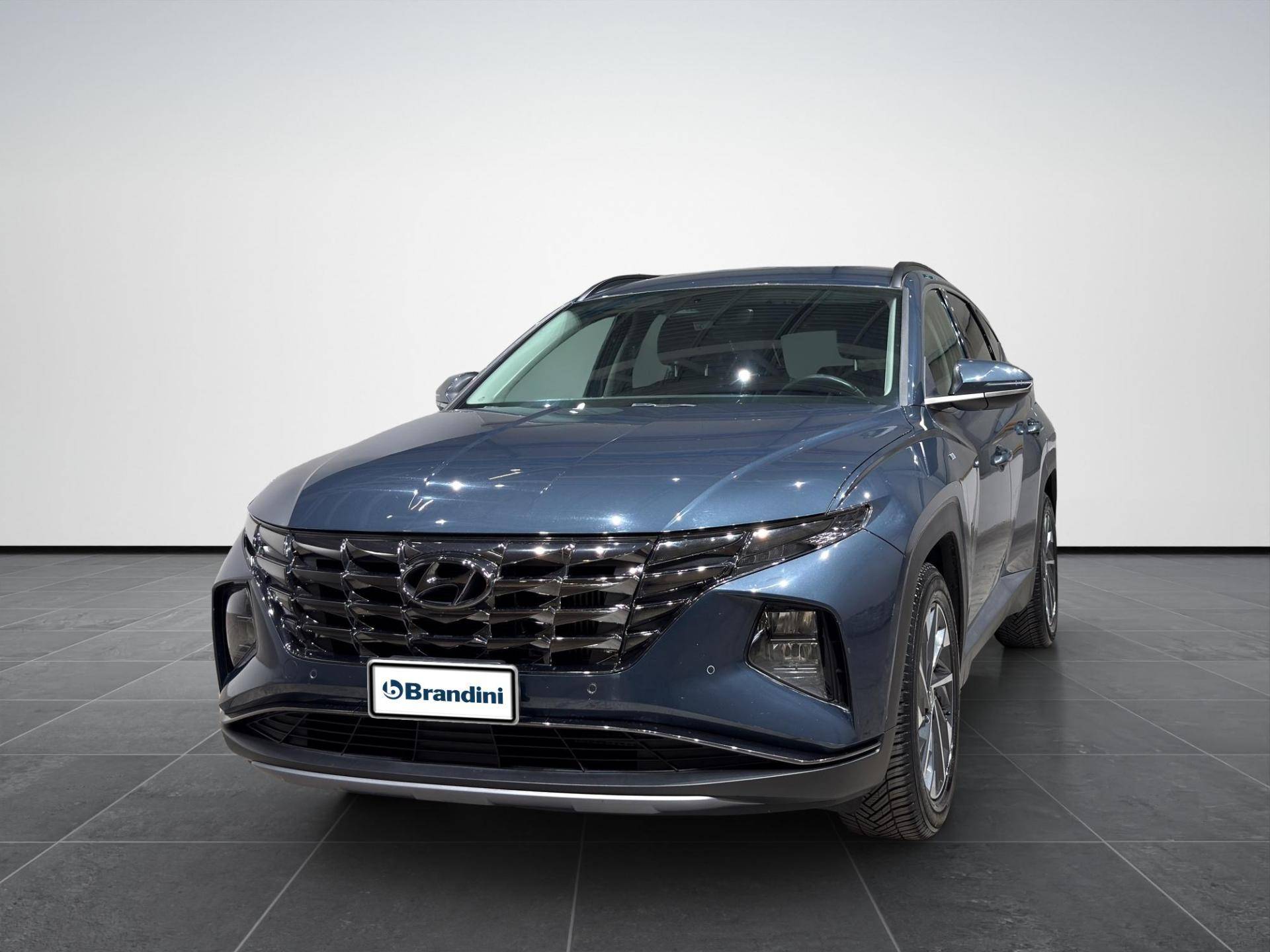 HYUNDAI Tucson Tucson 1.6 t-gdi 48V Xline 2wd imt usata in pronta consegna - Brandini