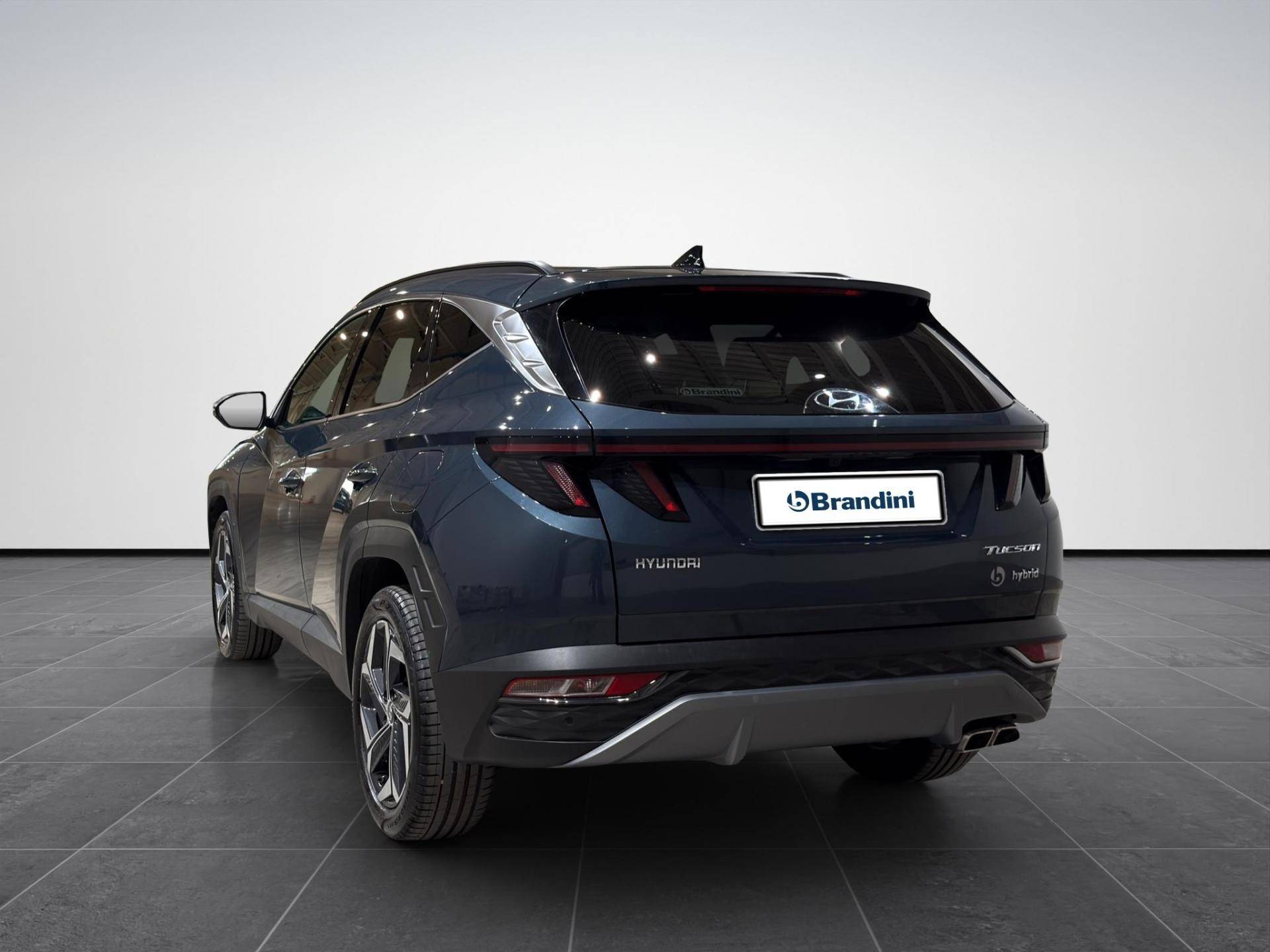 HYUNDAI Tucson Tucson 1.6 hev Exellence 2wd auto usata in pronta consegna - Brandini