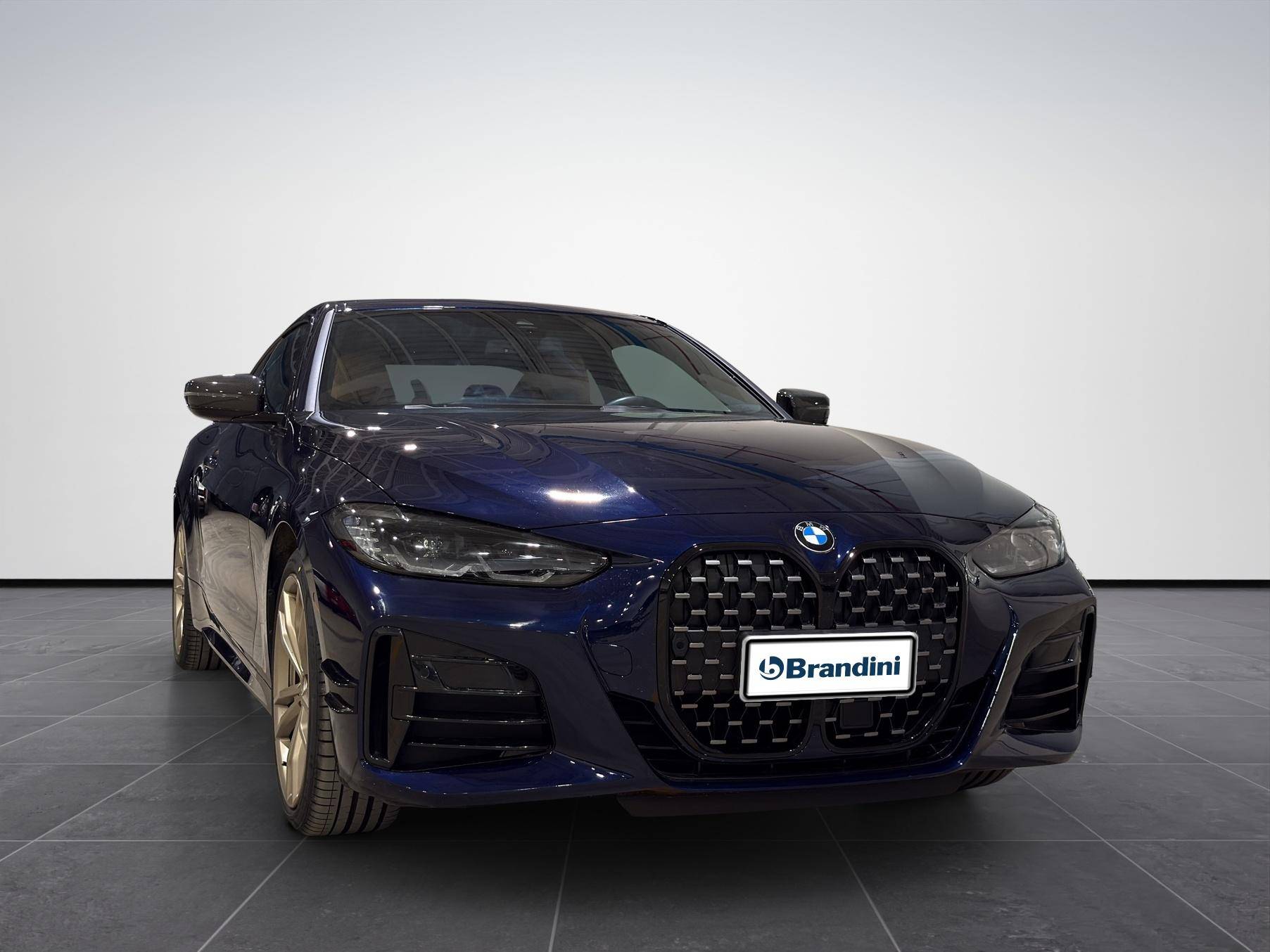 BMW Serie 4 Coupe M440i Coupe mhev 48V xdrive auto usata in pronta consegna - Brandini