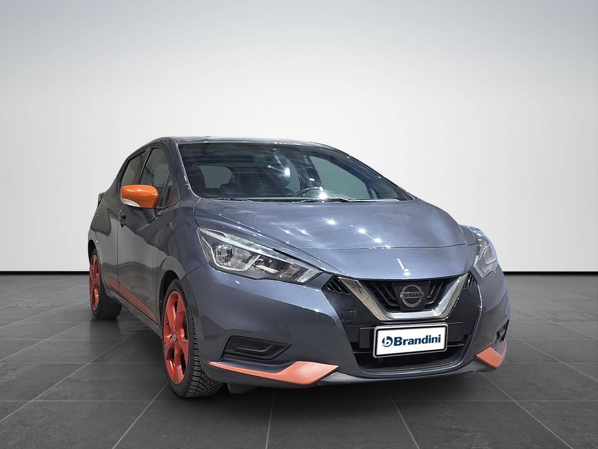 NISSAN Micra Micra 1.5 dci Tekna 90cv usata in pronta consegna - Brandini