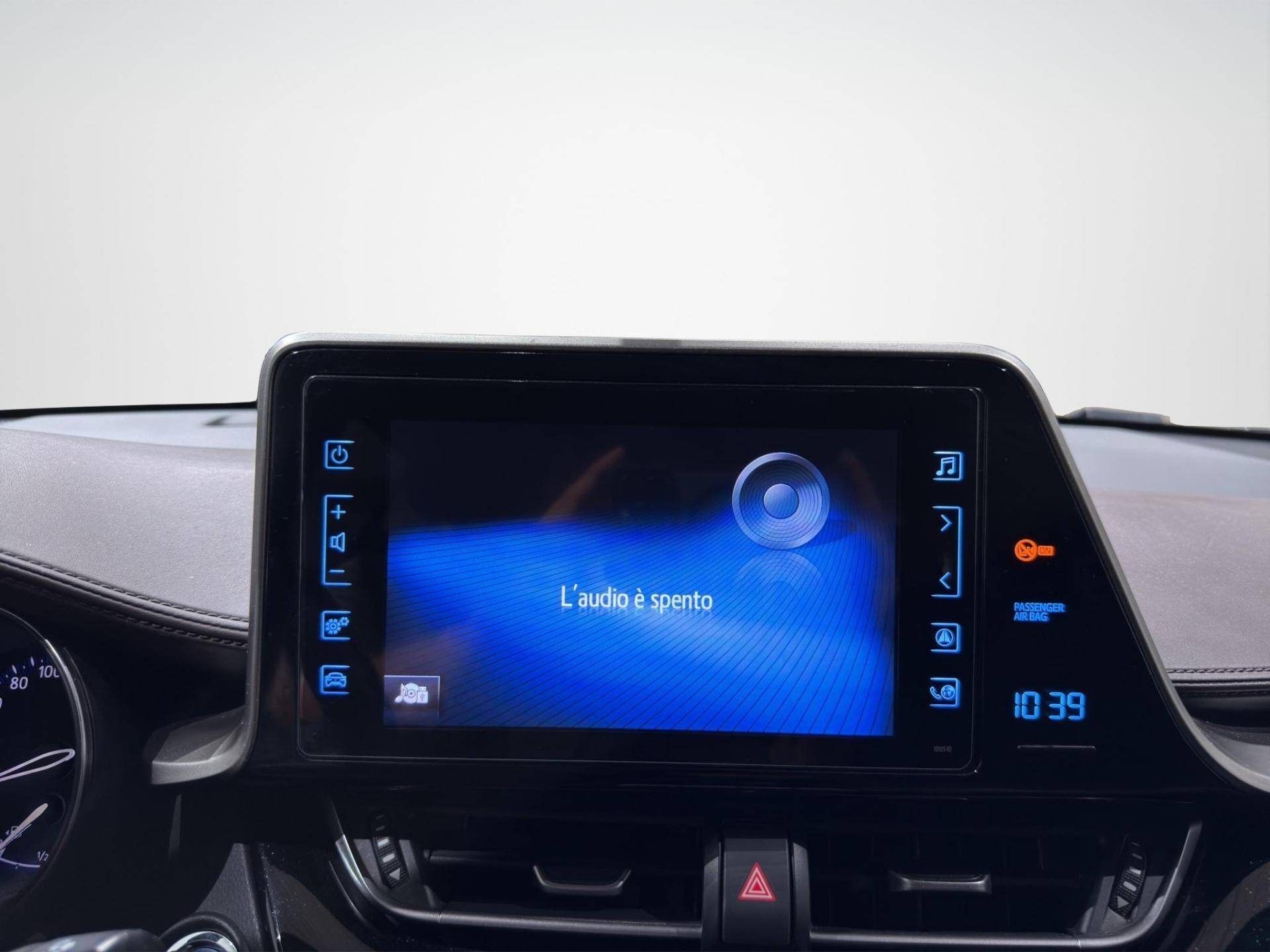 Auto Venduta - TOYOTA C-HR C-HR 1.8h Lounge 2wd e-cvt my18 usata in pronta consegna - Brandini
