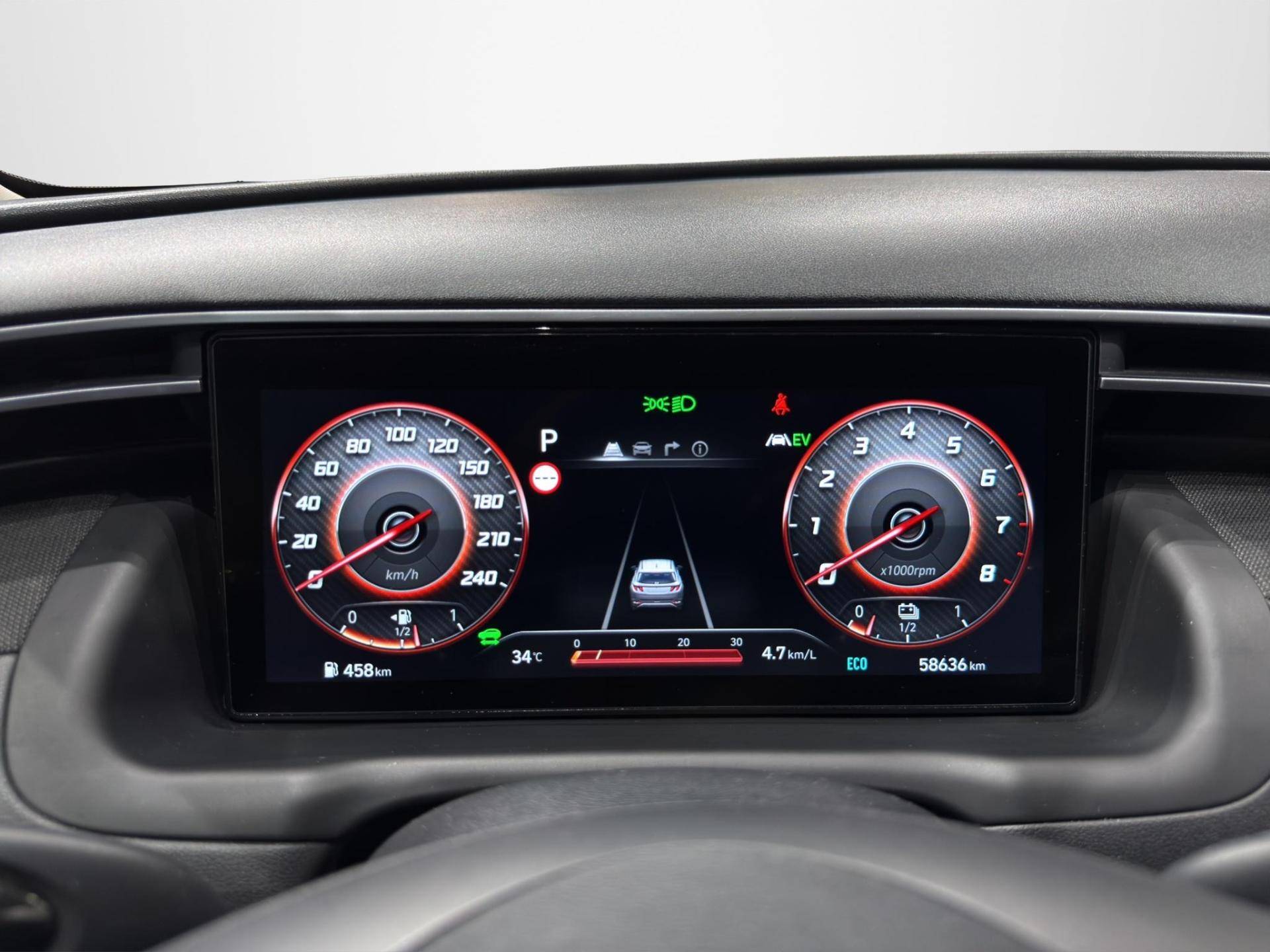 HYUNDAI Tucson Tucson 1.6 hev Exellence 2wd auto usata in pronta consegna - Brandini