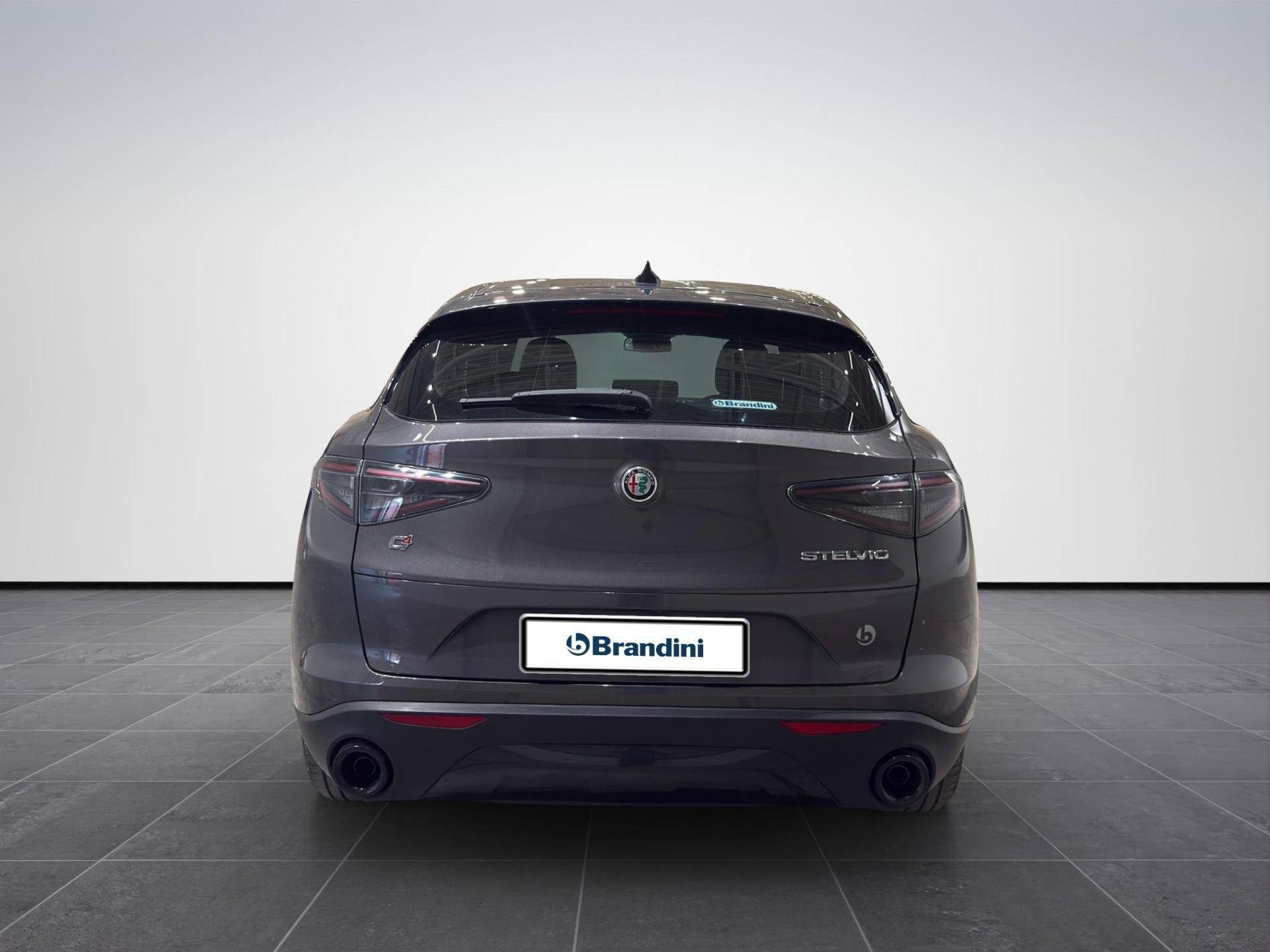 ALFA ROMEO Stelvio Stelvio 2.2 t Sprint Q4 210cv auto usata in pronta consegna - Brandini