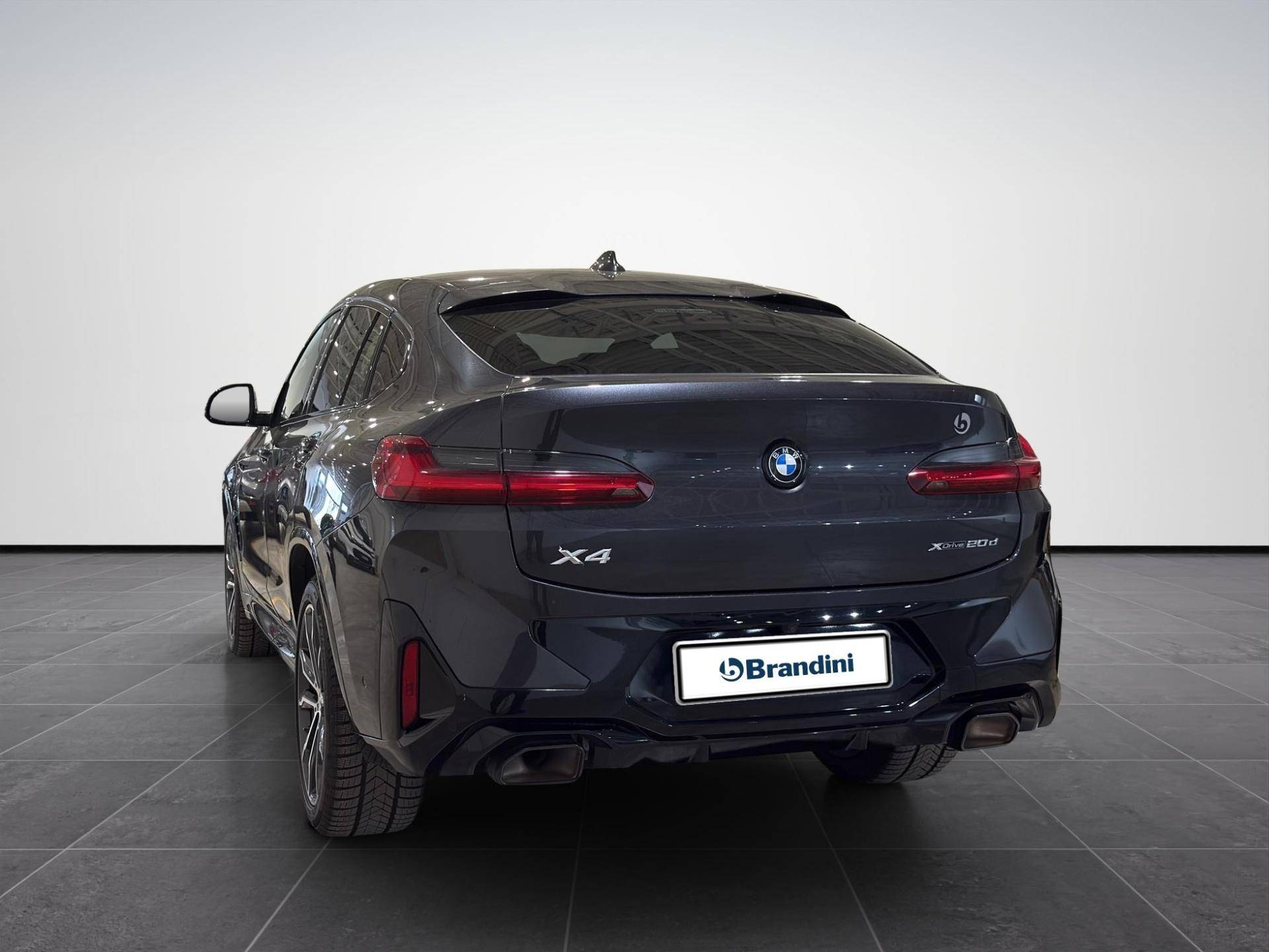 BMW X4 X4 xdrive20d mhev 48V Msport auto usata in pronta consegna - Brandini